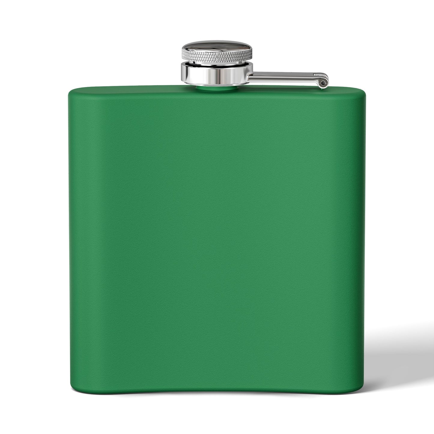 Unique 6oz Stainless Steel Flask | Perfect Gift for Parties, Tailgating, Camping, Birthdays, or As A Gag Gift