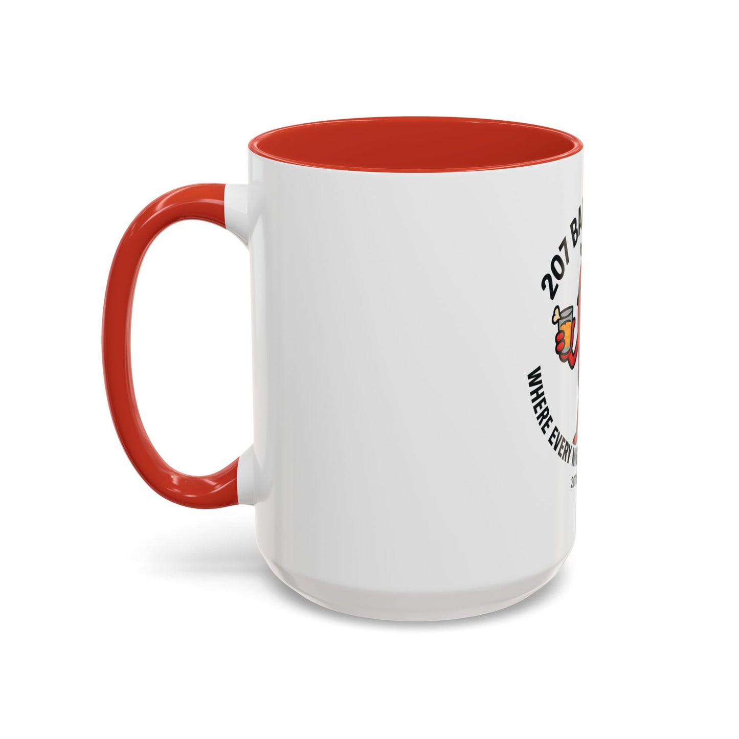 Fun Chili Pepper Accent Coffee Mug - Perfect for Bars, Cooking Gifts, Kitchen Decor, Party Favors, and Casual Gatherings