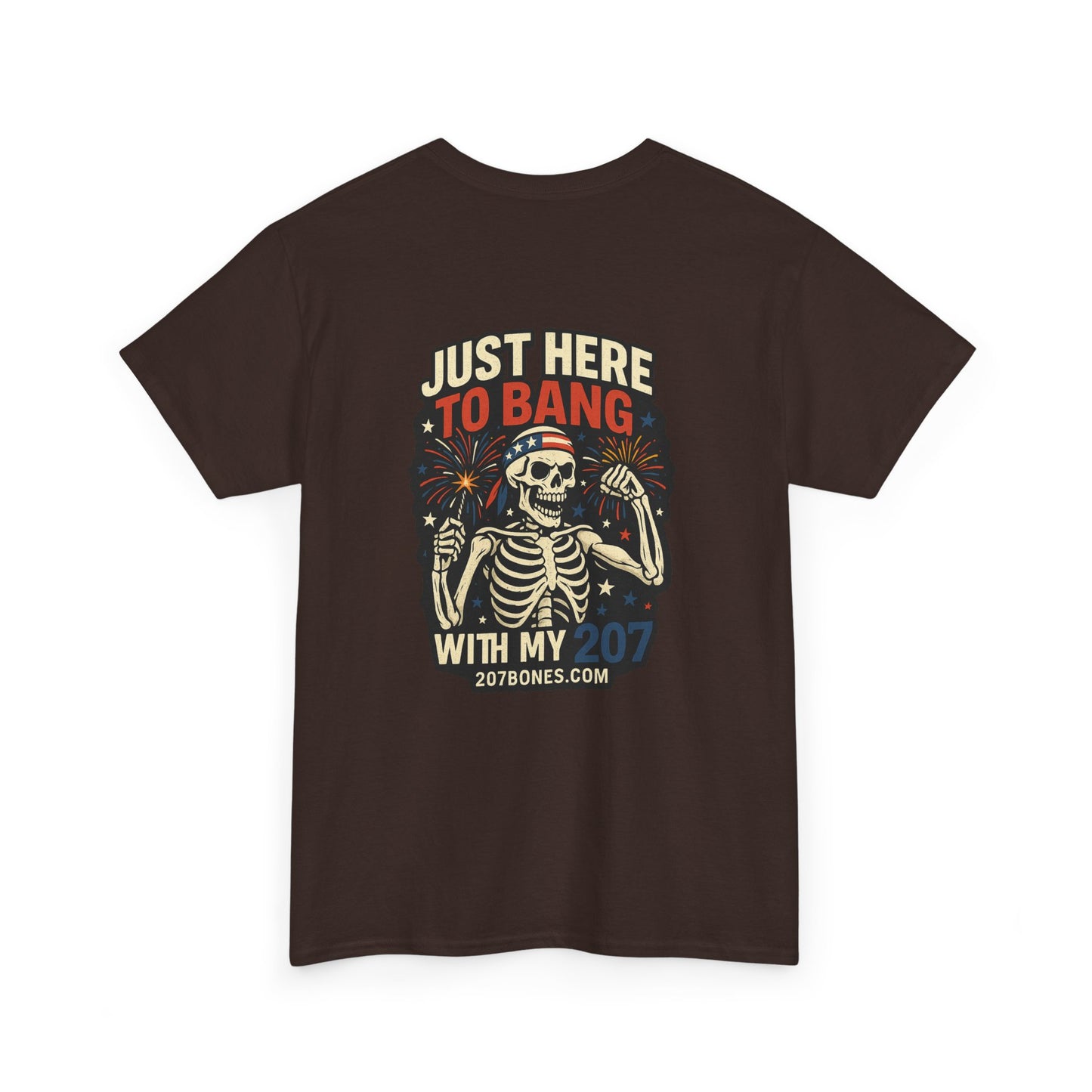 Fun Unisex Cotton Tee - Skeleton Graphic, Casual Wear, Halloween Party Shirt, Gift for Friends, Summer Essentials