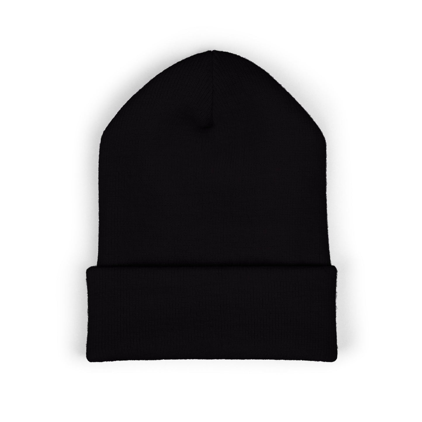 Classic Cuffed Beanie with 207 Skull Club Embroidery, Winter Hat, Gift for Him/Her, Streetwear Accessory, Unisex Beanie