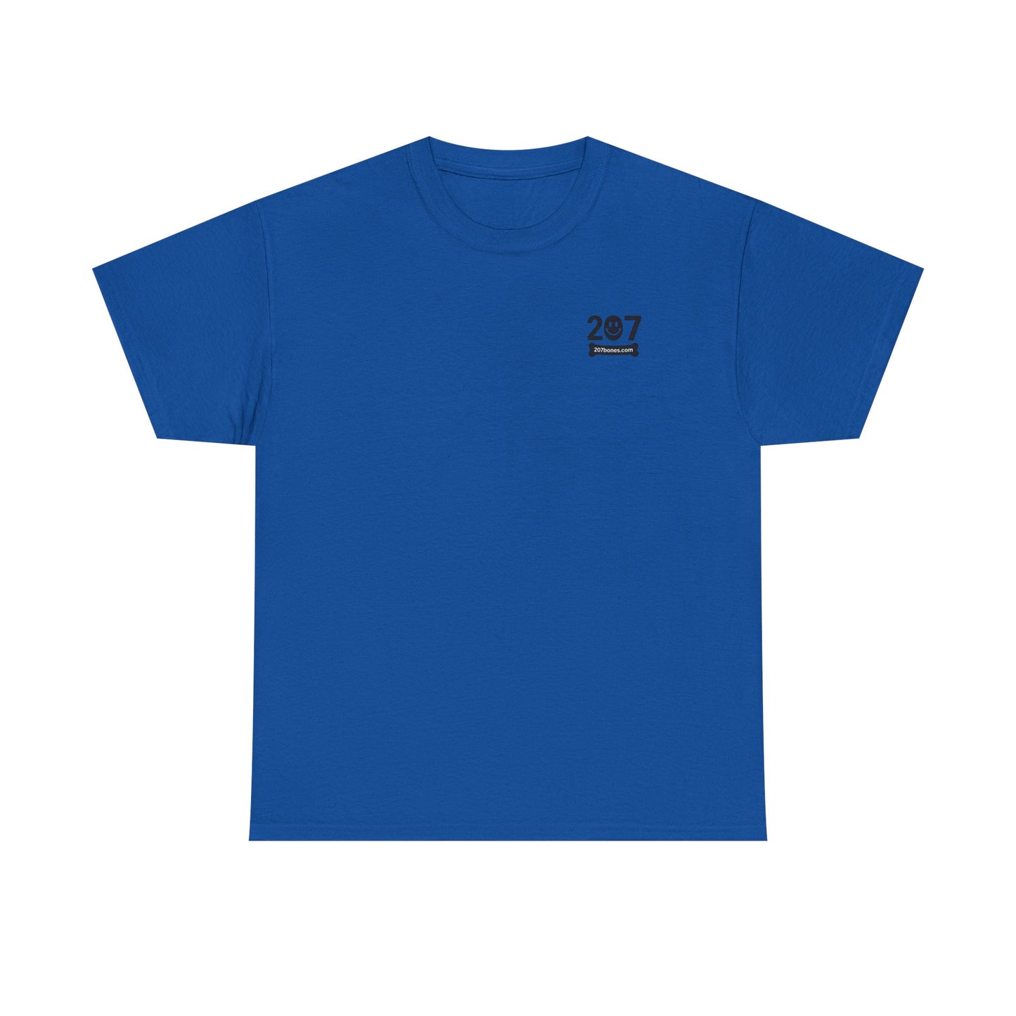 Unisex Heavy Cotton Tee - Casual Wear, Ask Me About My 207 T-Shirt, Perfect for Gift, Everyday Style, Great for Events and Gatherings
