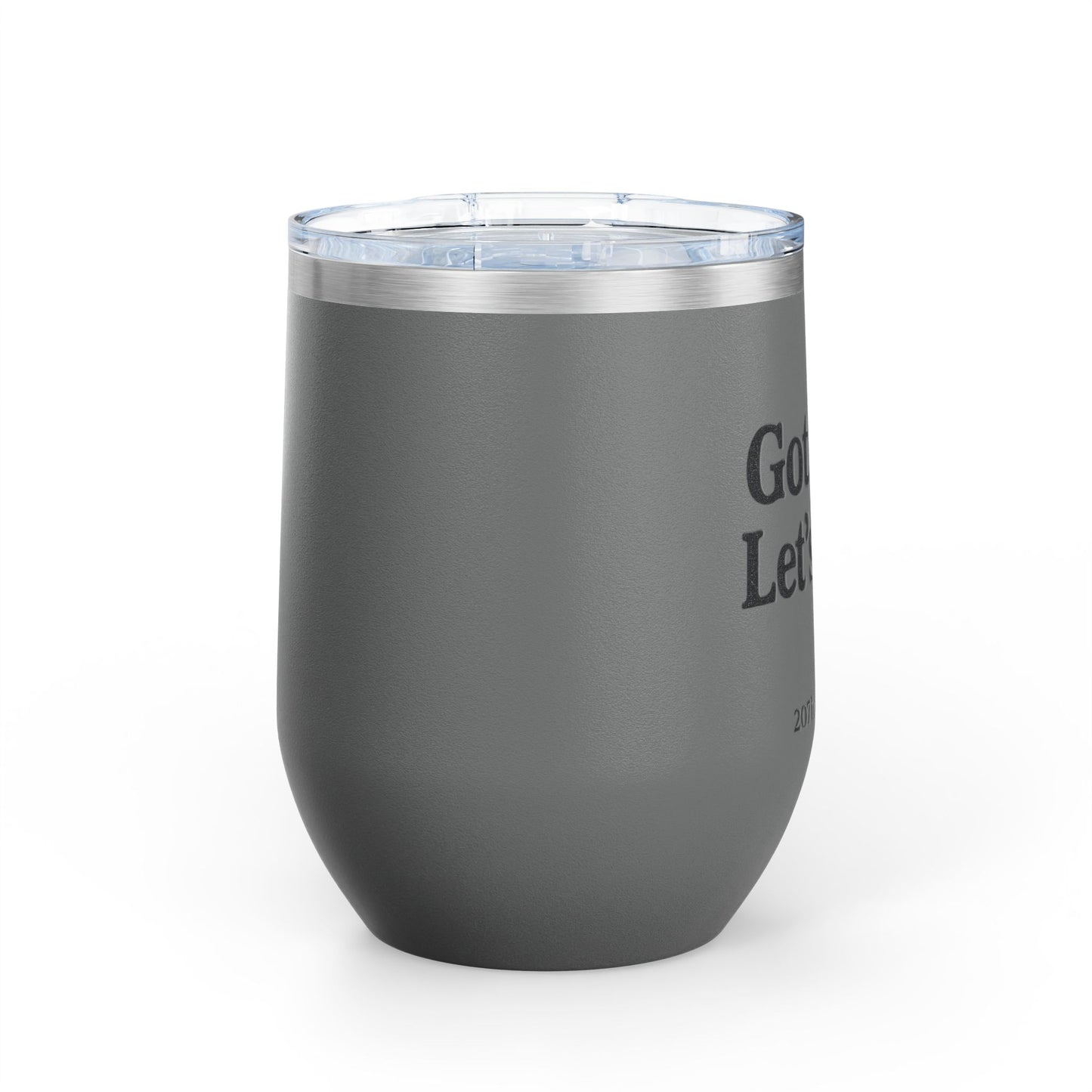 Wine Tumbler with Fun Quote - Perfect for Parties, Gifts, Wine Lovers, Outdoor Events, and Relaxation