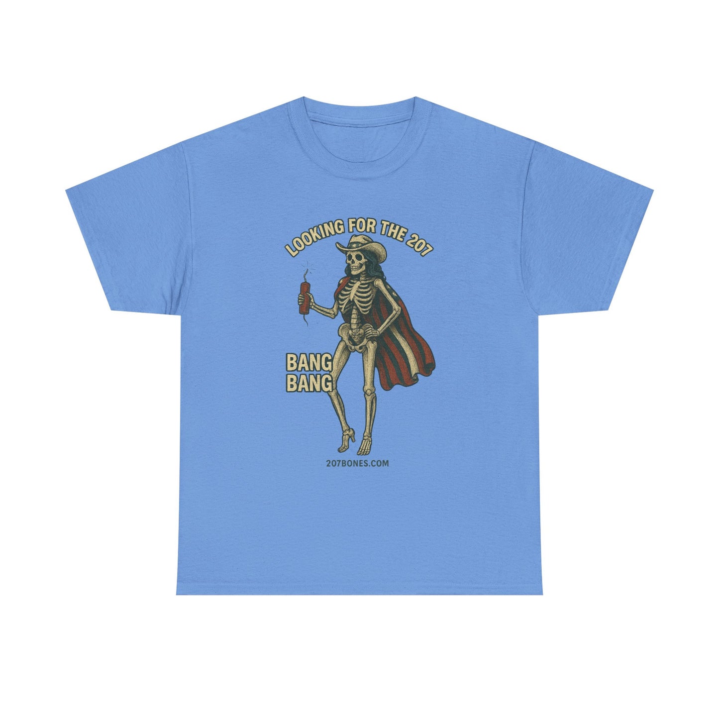 Spooky Skeleton Tee, Halloween Shirt, Unisex Graphic Tee, Casual Wear, Quirky Apparel, Fun Gift for Any Occasion