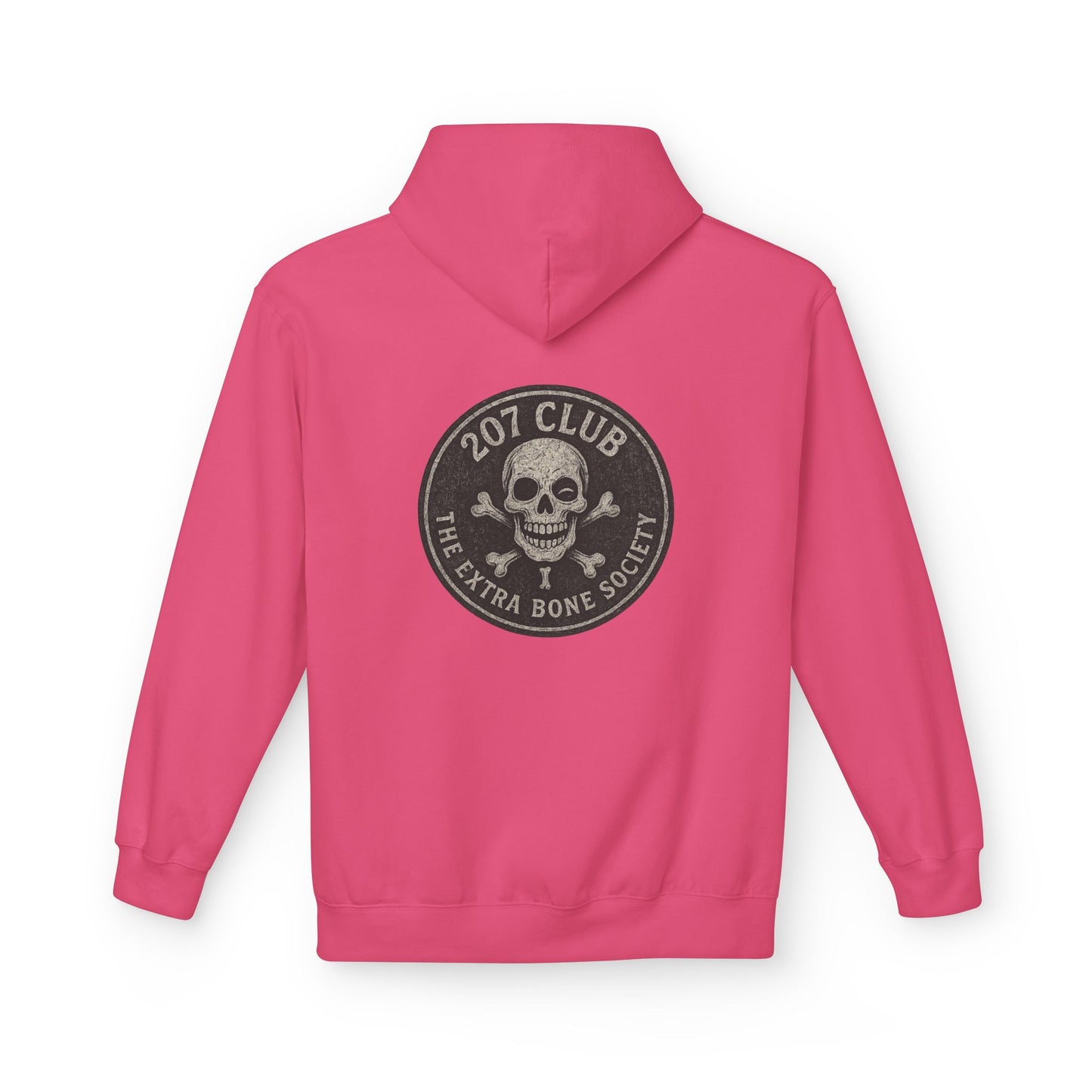 Chic Skull & Lip Print Hoodie, Graphic Sweatshirt for Fashion Lovers, Perfect for Cozy Days, Gifts for Friends, Halloween Outfit