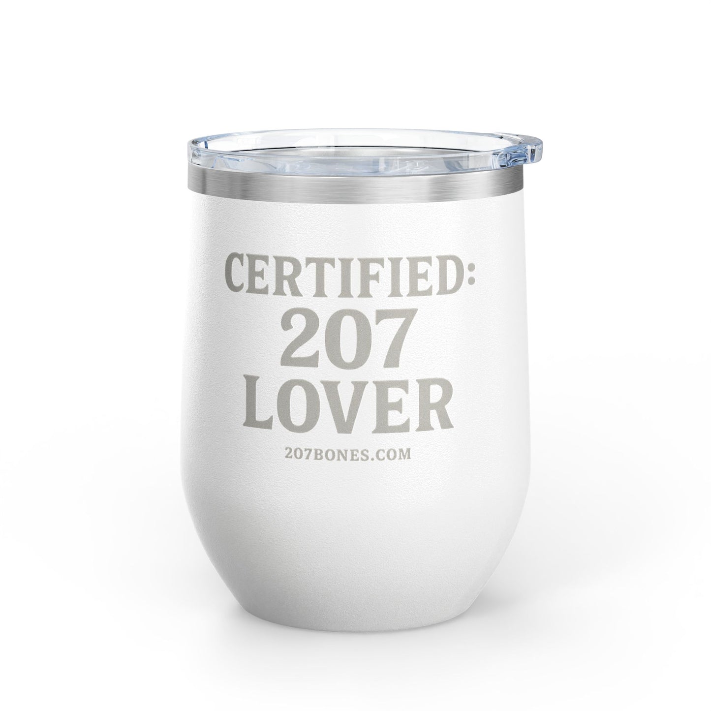 Certified 207 Lover Wine Tumbler | 12oz Insulated Mug for Wine Lovers | Perfect Gift for Any Occasion, Outdoor Events, Weddings, [...]
