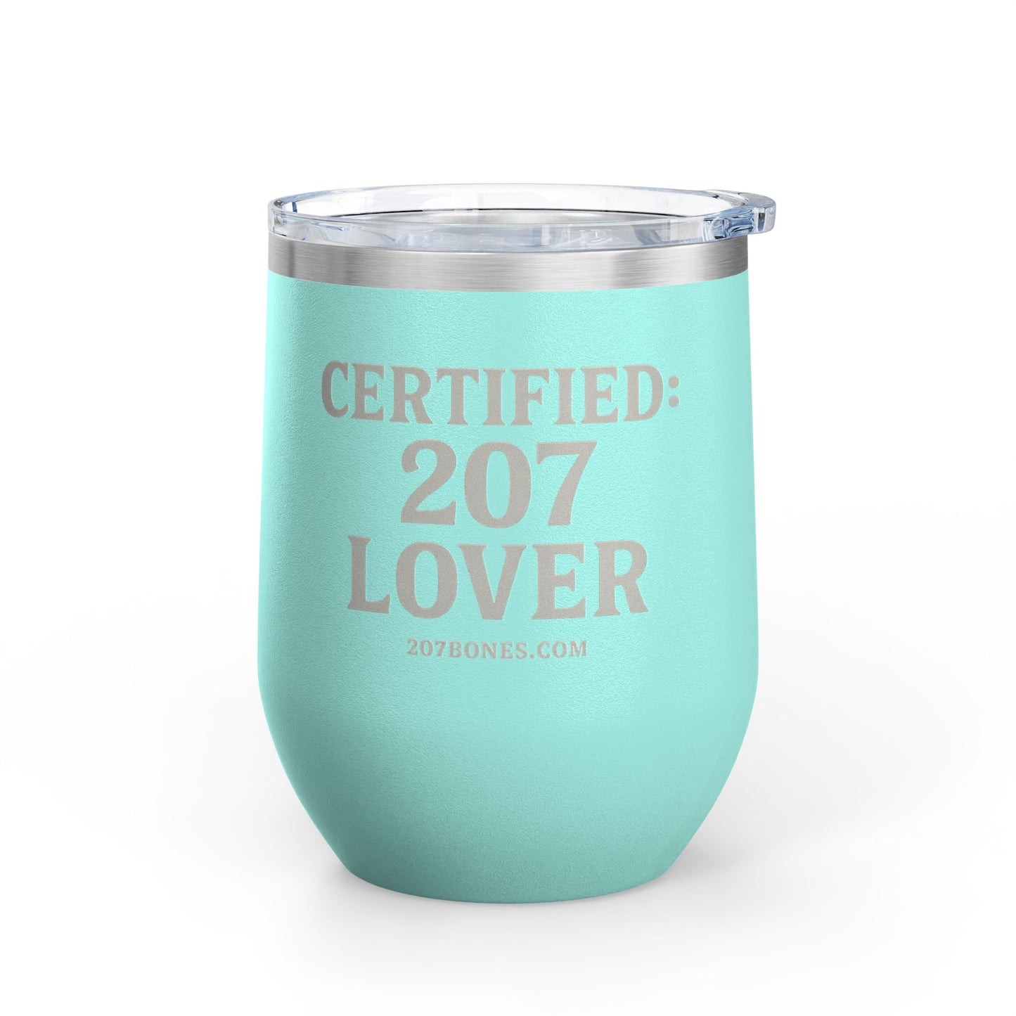 Certified 207 Lover Wine Tumbler | 12oz Insulated Mug for Wine Lovers | Perfect Gift for Any Occasion, Outdoor Events, Weddings, [...]