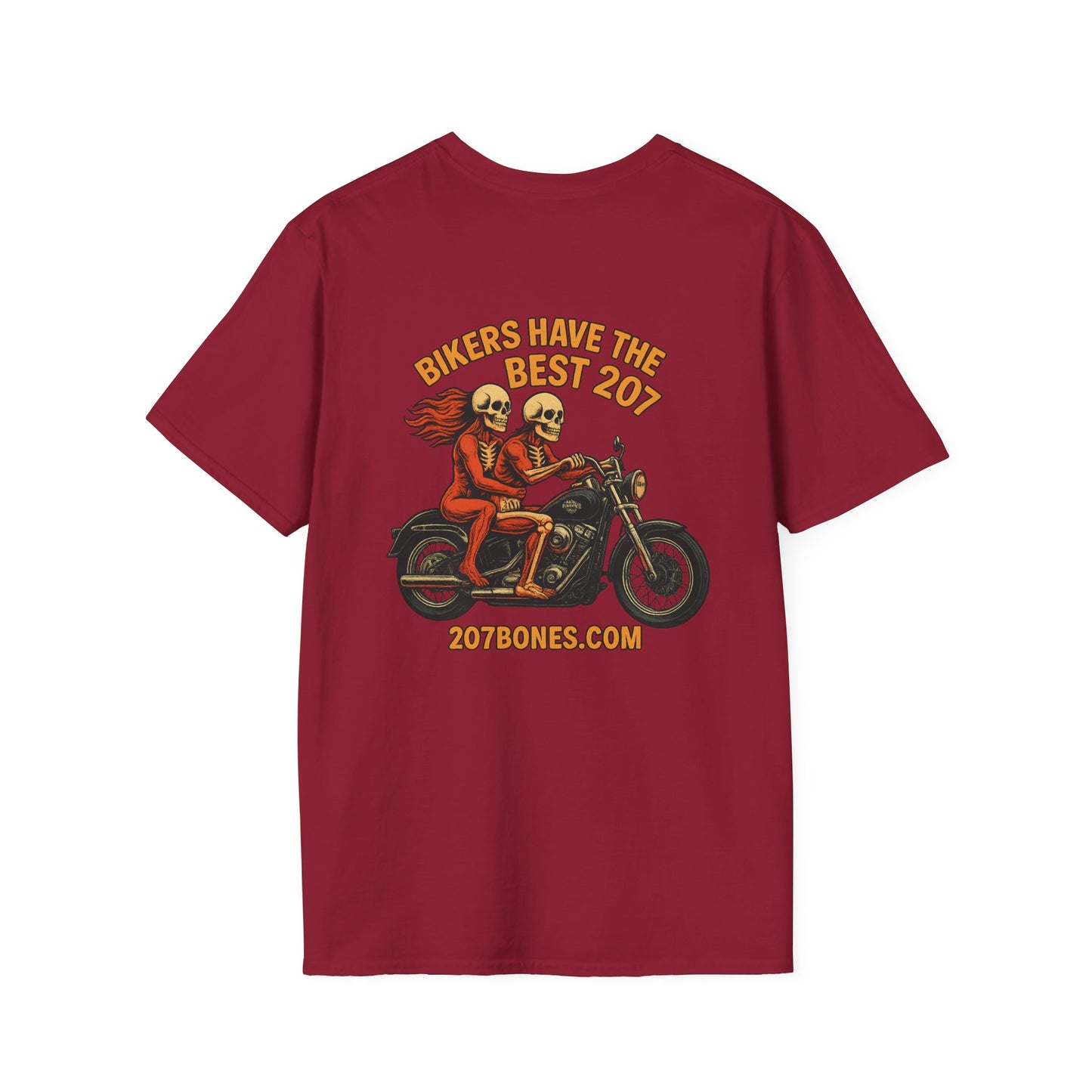 Biker Graphic Tee – Perfect for Motorcycle Lovers, Casual Outings, Gifts for Him/Her, Road Trip Apparel, Unisex Shirt