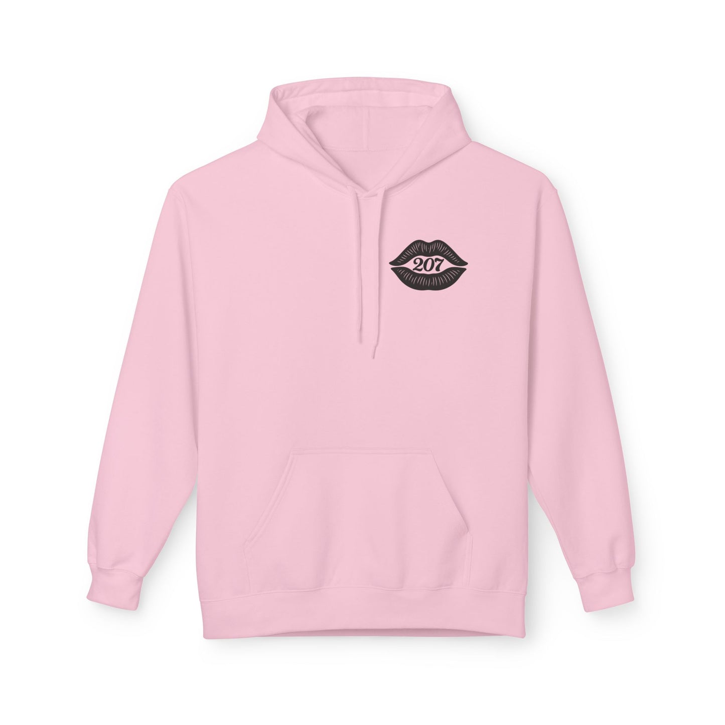 Chic Skull & Lip Print Hoodie, Graphic Sweatshirt for Fashion Lovers, Perfect for Cozy Days, Gifts for Friends, Halloween Outfit