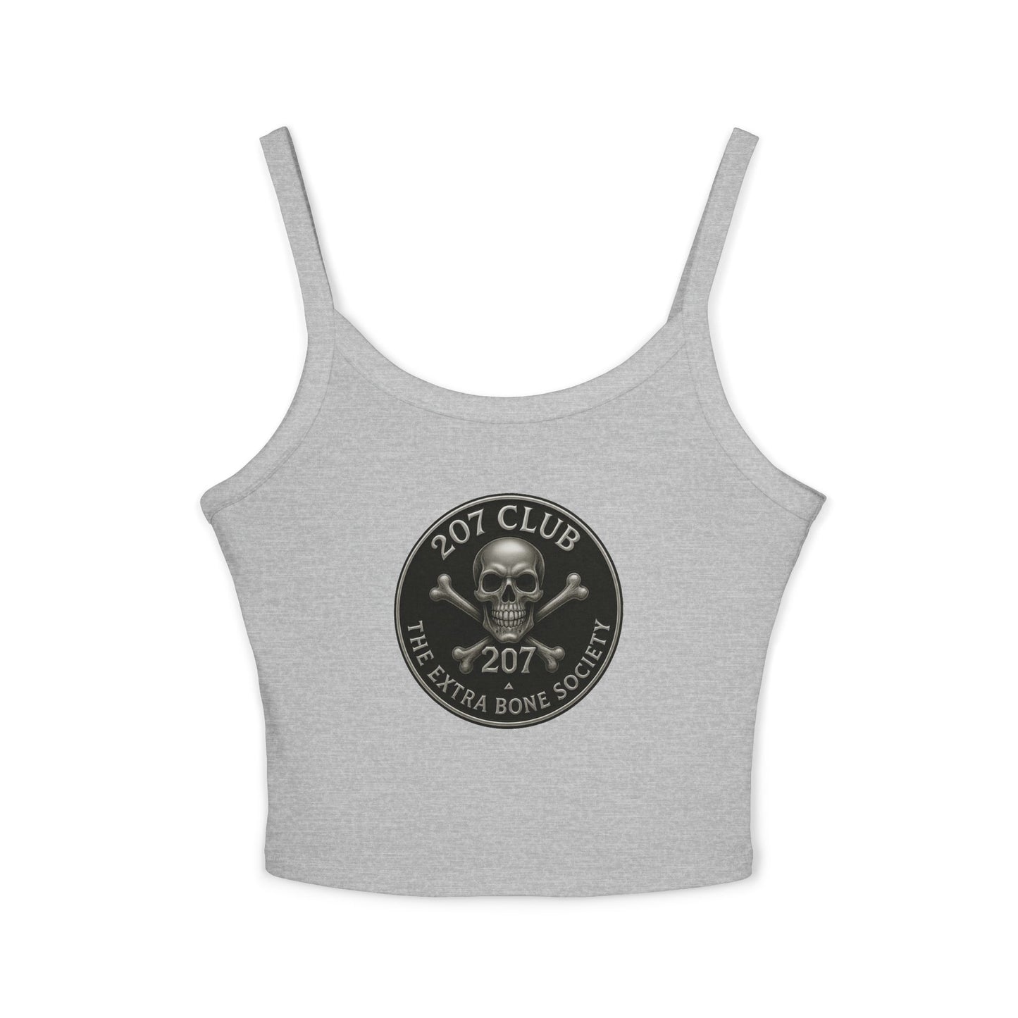 Skull Graphic Tank Top for Women, Casual Summer Wear, Trendy Festival Top, Perfect for Beach Days, Gift for Friends