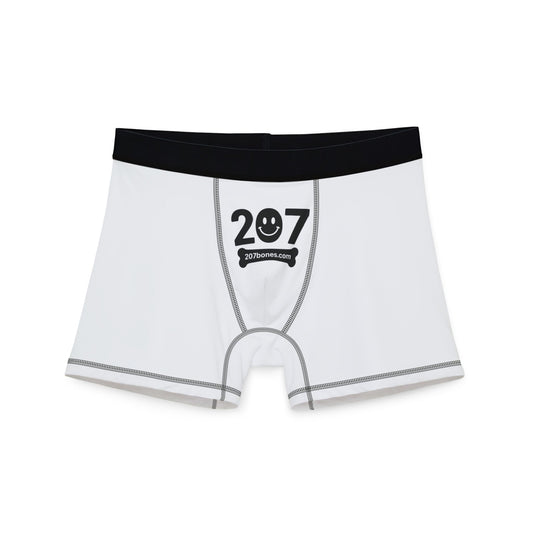 Fun Men's Boxer Briefs with Smiley Face Design, Comfy Underwear, Gift for Him, Unique Men's Boxers, Creative AOP Designers
