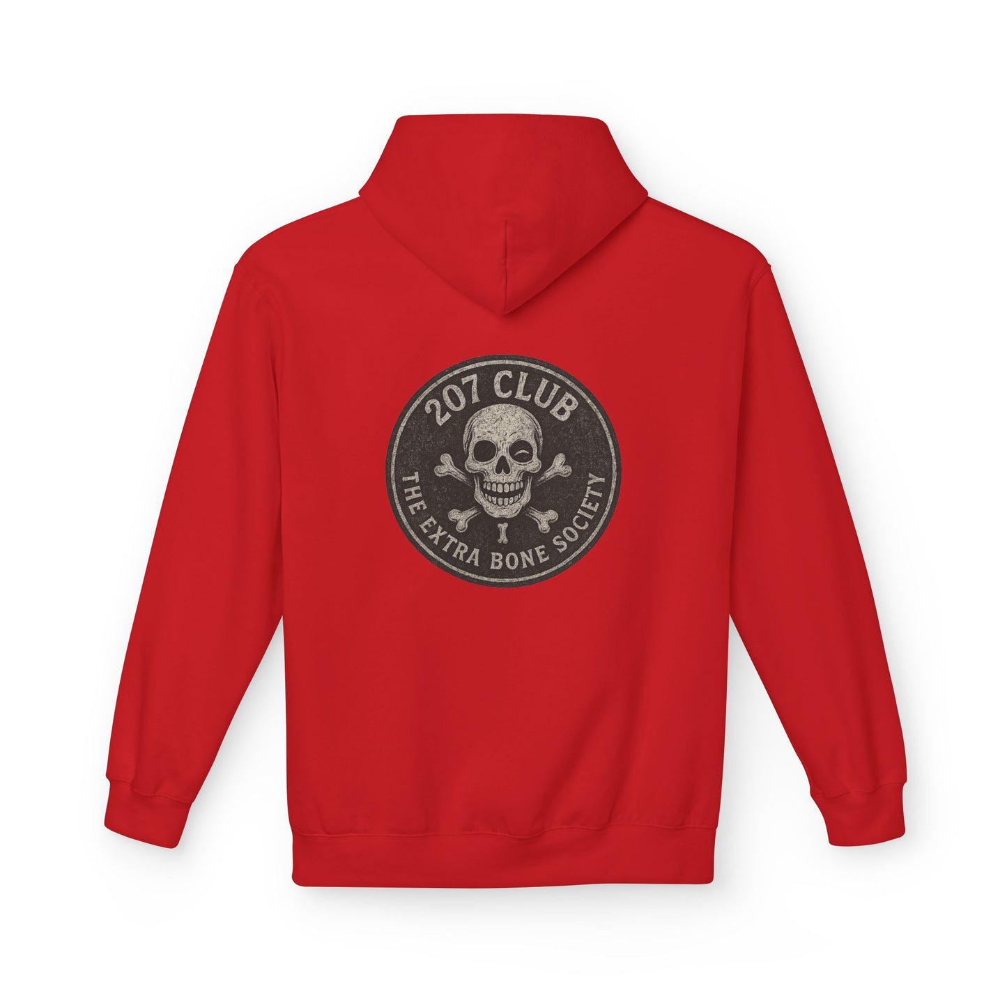 Chic Skull & Lip Print Hoodie, Graphic Sweatshirt for Fashion Lovers, Perfect for Cozy Days, Gifts for Friends, Halloween Outfit