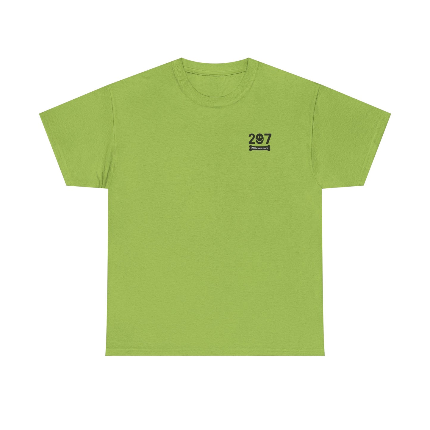 Unisex Heavy Cotton Tee - Casual Wear, Ask Me About My 207 T-Shirt, Perfect for Gift, Everyday Style, Great for Events and Gatherings