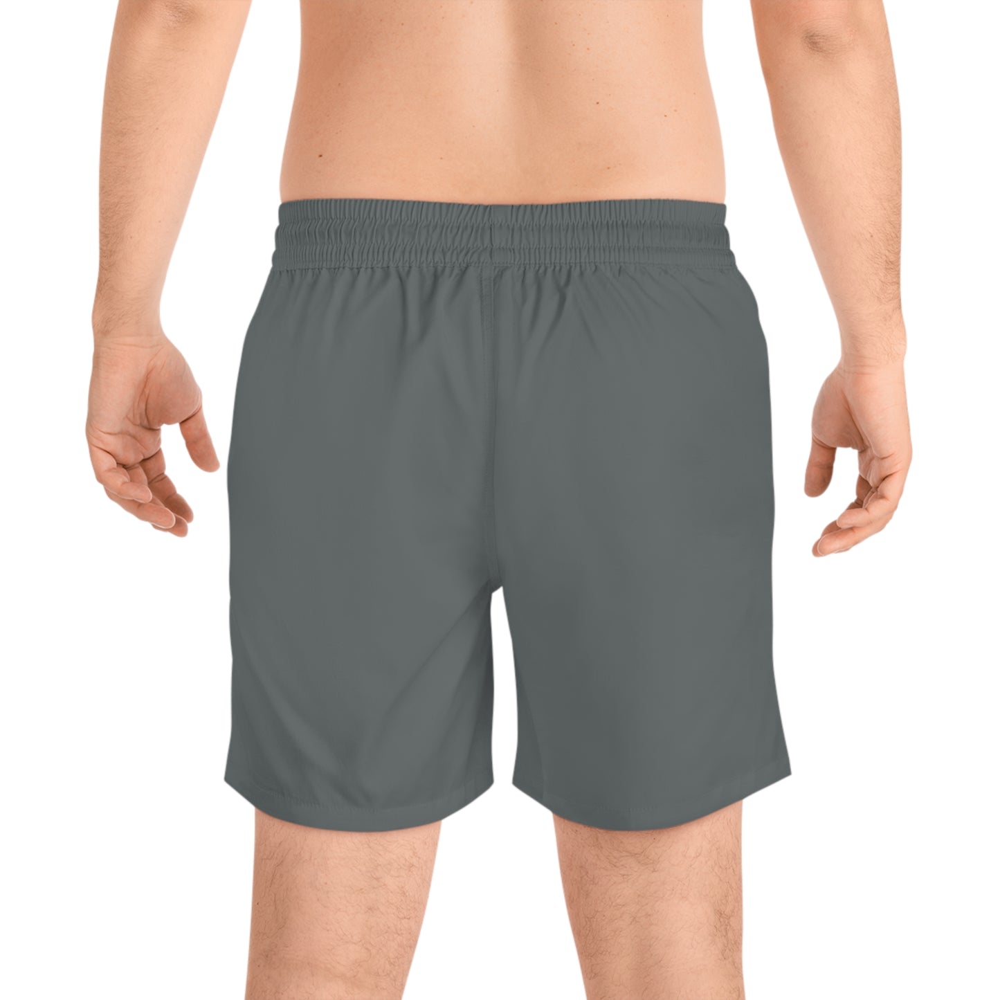 Men's AOP Swim Shorts - Beach Ready 207 Club Design | Stylish Summer Swimwear, Pool Party Attire, Vacation Essentials, Gift for Him