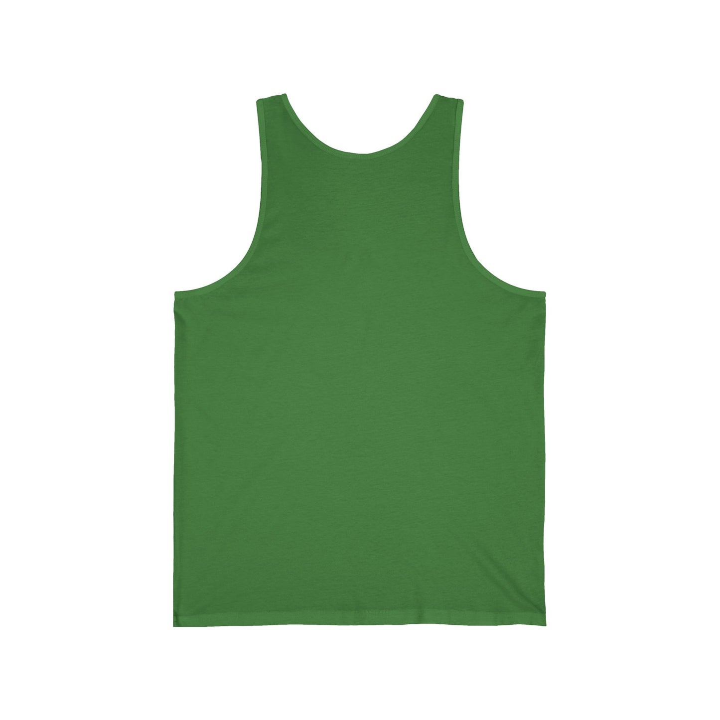 Custom Unisex Jersey Tank Top - Perfect for Summer BBQs, Casual Outings, Bar and Grill Events, Gifts for Foodies, Beach Wear