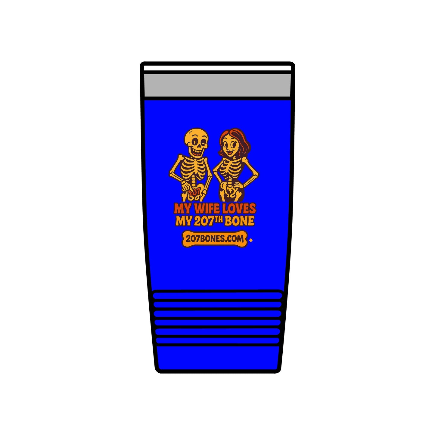 Humorous Insulated Tumbler