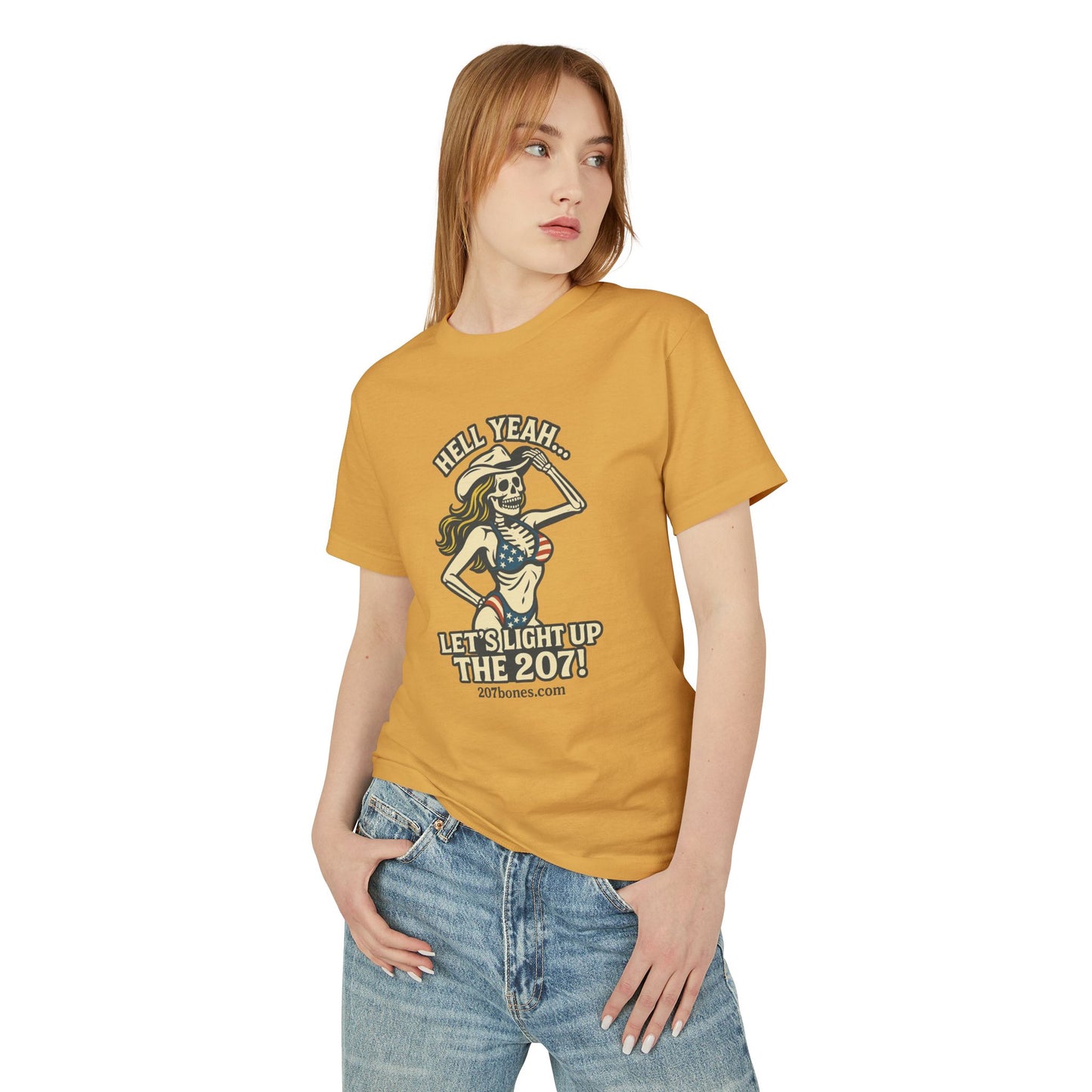 Skeleton Graphic Tee, Fun Casual Shirt, Unique Gift for Friends, Halloween Shirt, Everyday Wear