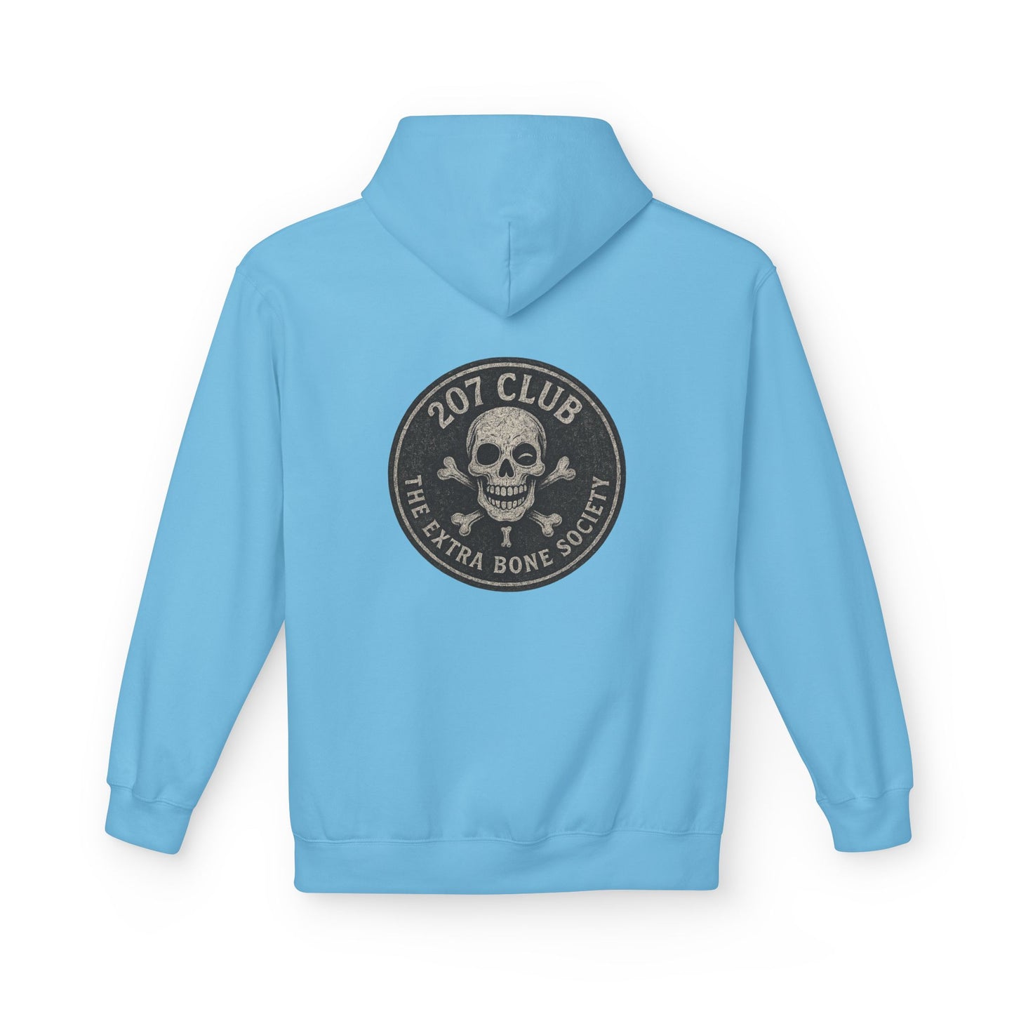 Chic Skull & Lip Print Hoodie, Graphic Sweatshirt for Fashion Lovers, Perfect for Cozy Days, Gifts for Friends, Halloween Outfit