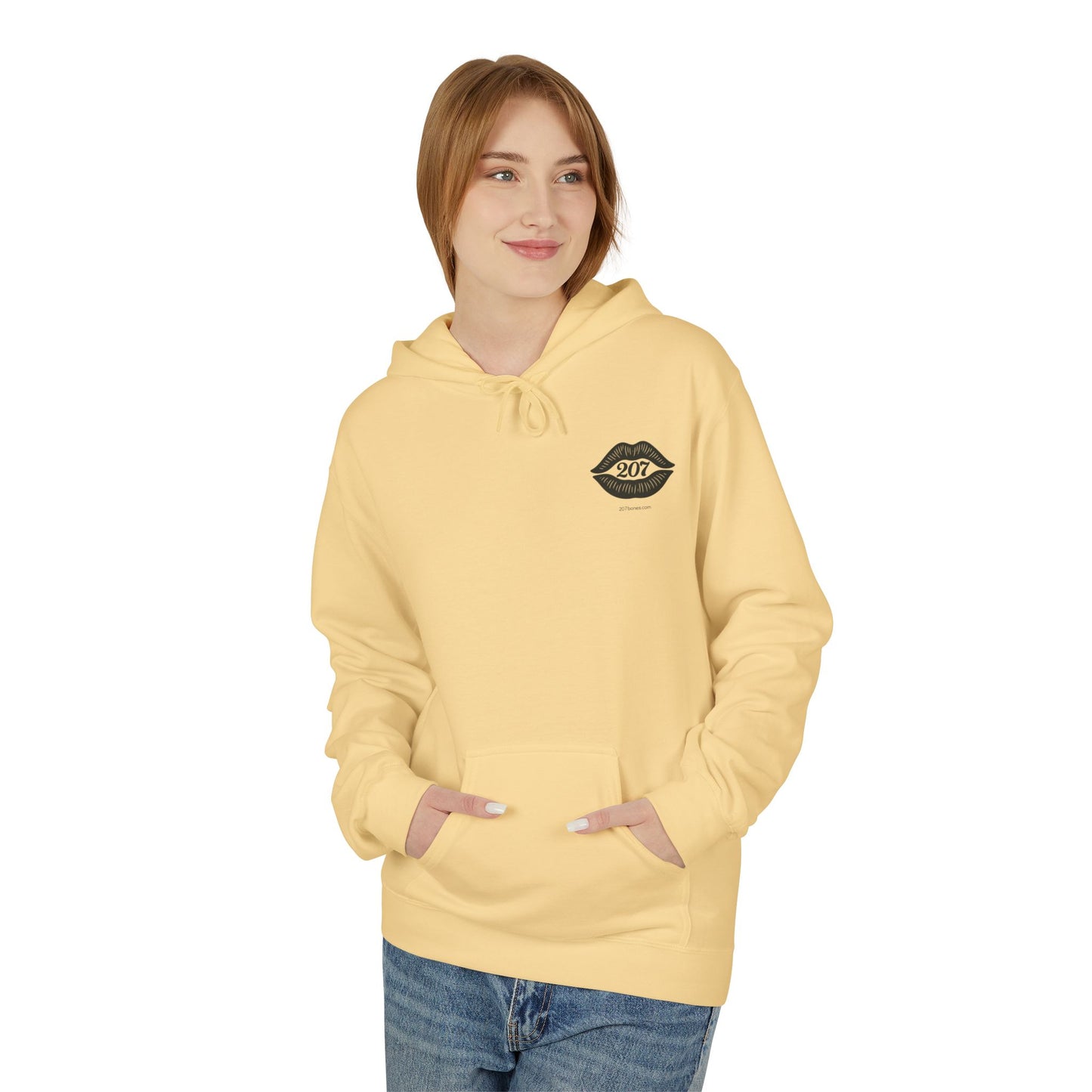 Skeleton Humor Hoodie, Unisex Funny Hoodie, Softstyle Fleece, Halloween Apparel, Gift for Him and Her, Comfortable Casual Wear