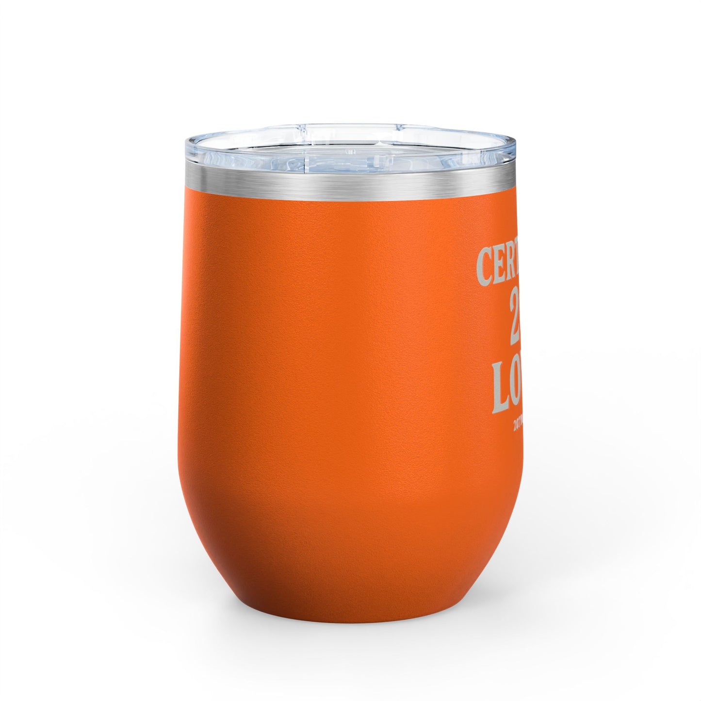 Certified 207 Lover Wine Tumbler | 12oz Insulated Mug for Wine Lovers | Perfect Gift for Any Occasion, Outdoor Events, Weddings, [...]