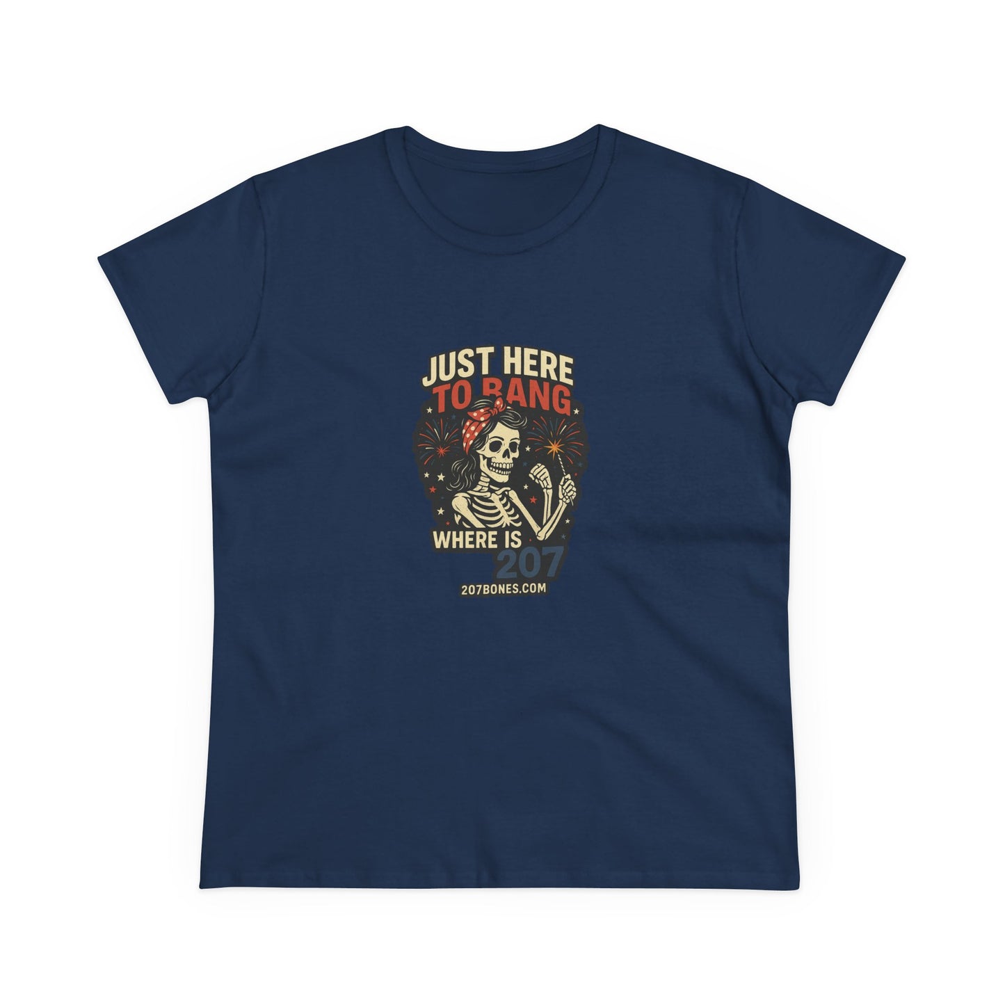 Casual Funny Graphic Tee - Just Here to Hang, Cute Gift for Friends, Halloween, Everyday Wear, Trendy Style, Comfortable Cotton Shirt