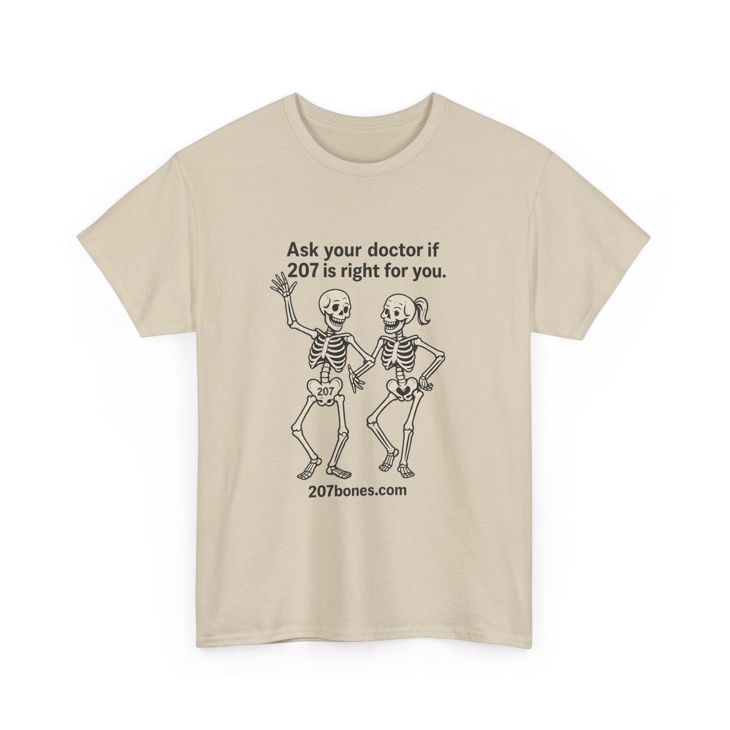 Humorous Skeleton Tee - Perfect for Halloween, Gifts, Parties, Casual Wear, Sarcastic Doctor Joke Shirt
