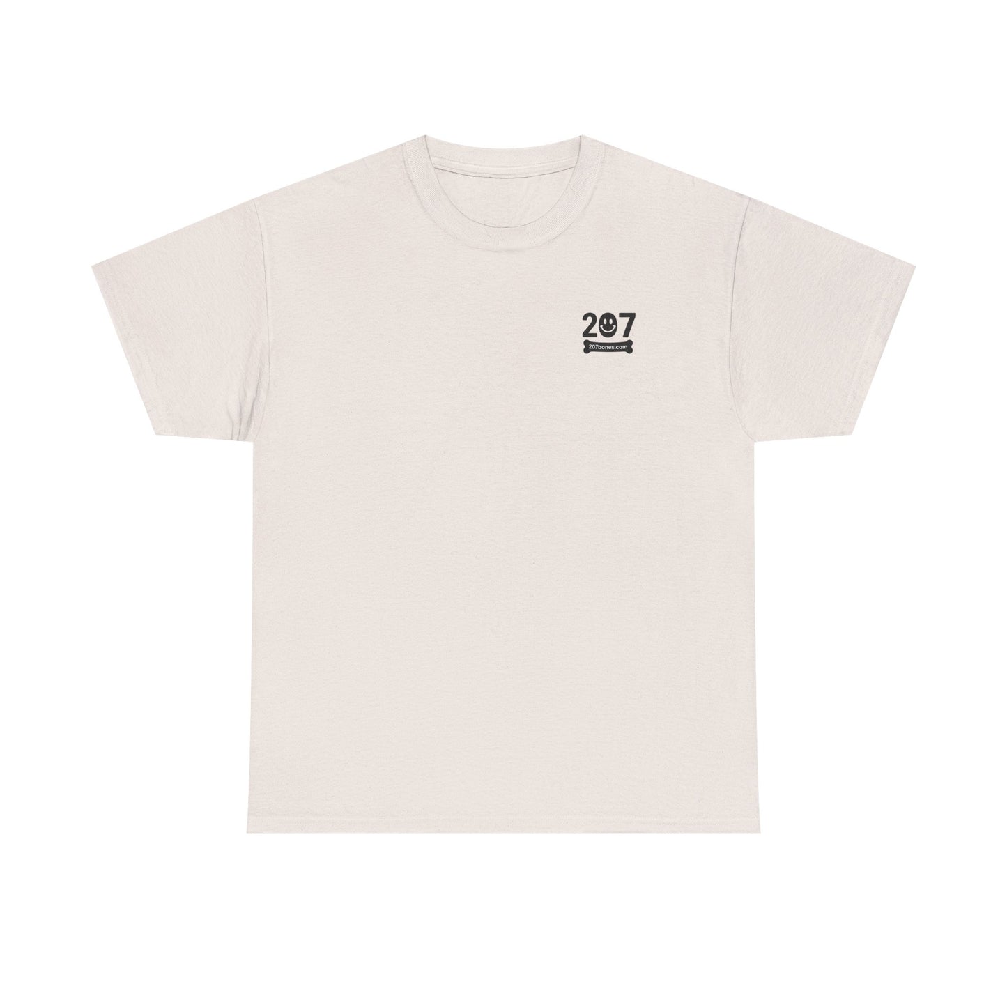 Unisex Heavy Cotton Tee - Casual Wear, Ask Me About My 207 T-Shirt, Perfect for Gift, Everyday Style, Great for Events and Gatherings