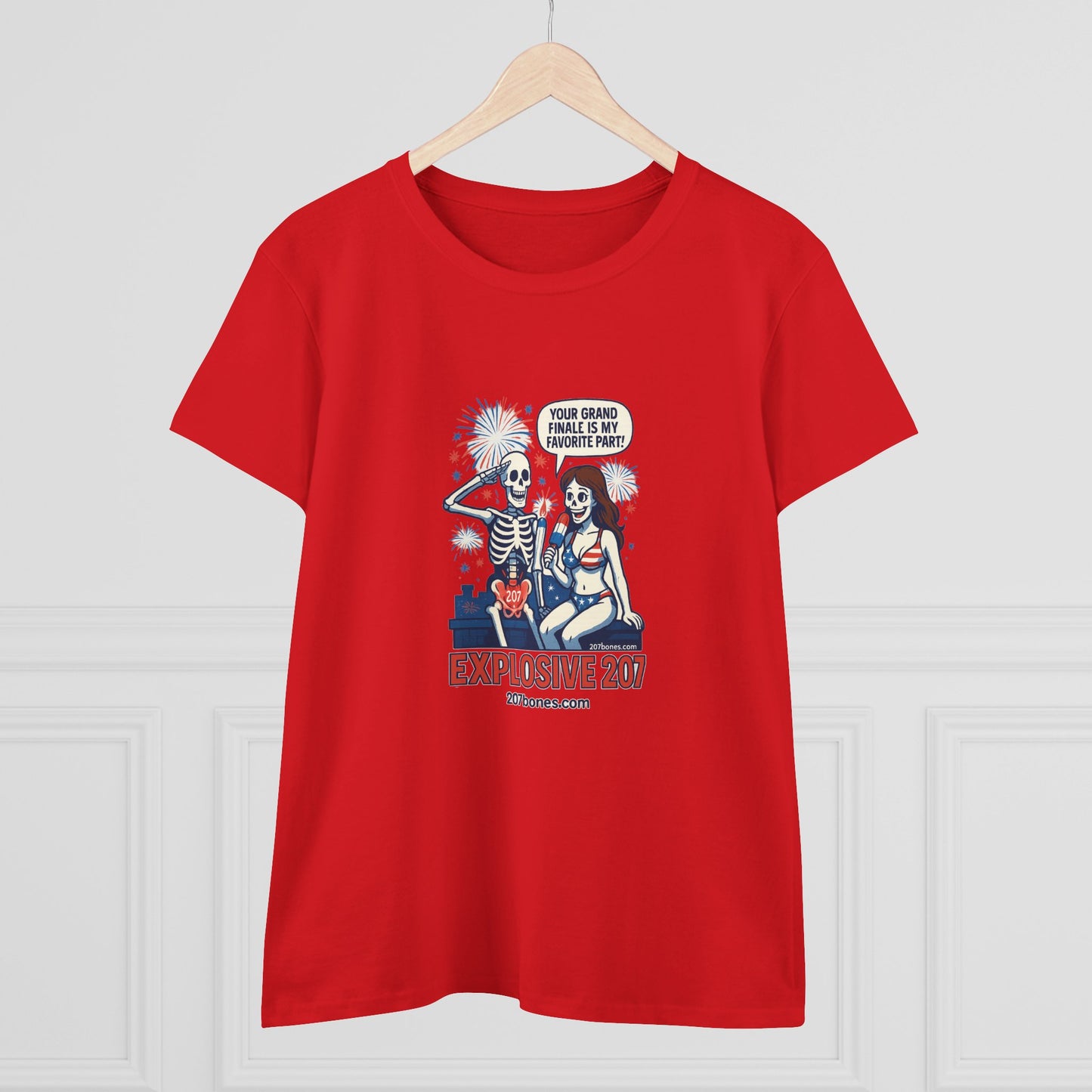 Festive Graphic Tee for Women, Fun Casual Top, Independence Day Shirt, Summer Celebration T-Shirt, Gift for Friends