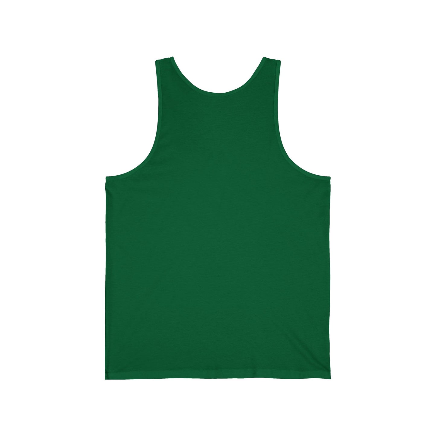 Custom Unisex Jersey Tank Top - Perfect for Summer BBQs, Casual Outings, Bar and Grill Events, Gifts for Foodies, Beach Wear