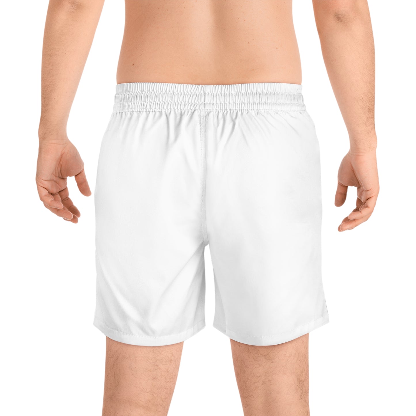 Men's Swim Shorts, Life is Short Enjoy 207 Swimwear, Beach Shorts, Casual Summer Shorts, Vacation Swim Trunks, Pool Party Outfit