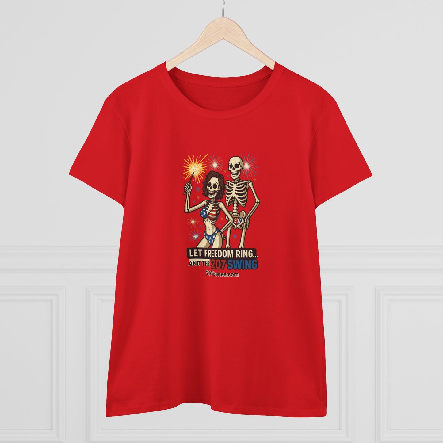 Fun Skeleton Graphic Tee, Perfect for Halloween, Casual Wear, Gift for Her, Day of the Dead Shirt, Vintage Style T-Shirt