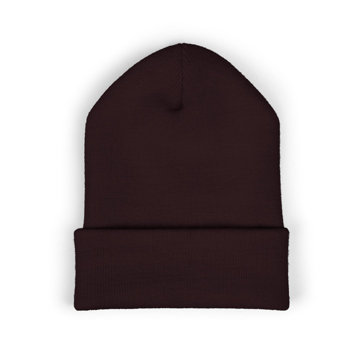 Classic Cuffed Beanie with 207 Skull Club Embroidery, Winter Hat, Gift for Him/Her, Streetwear Accessory, Unisex Beanie