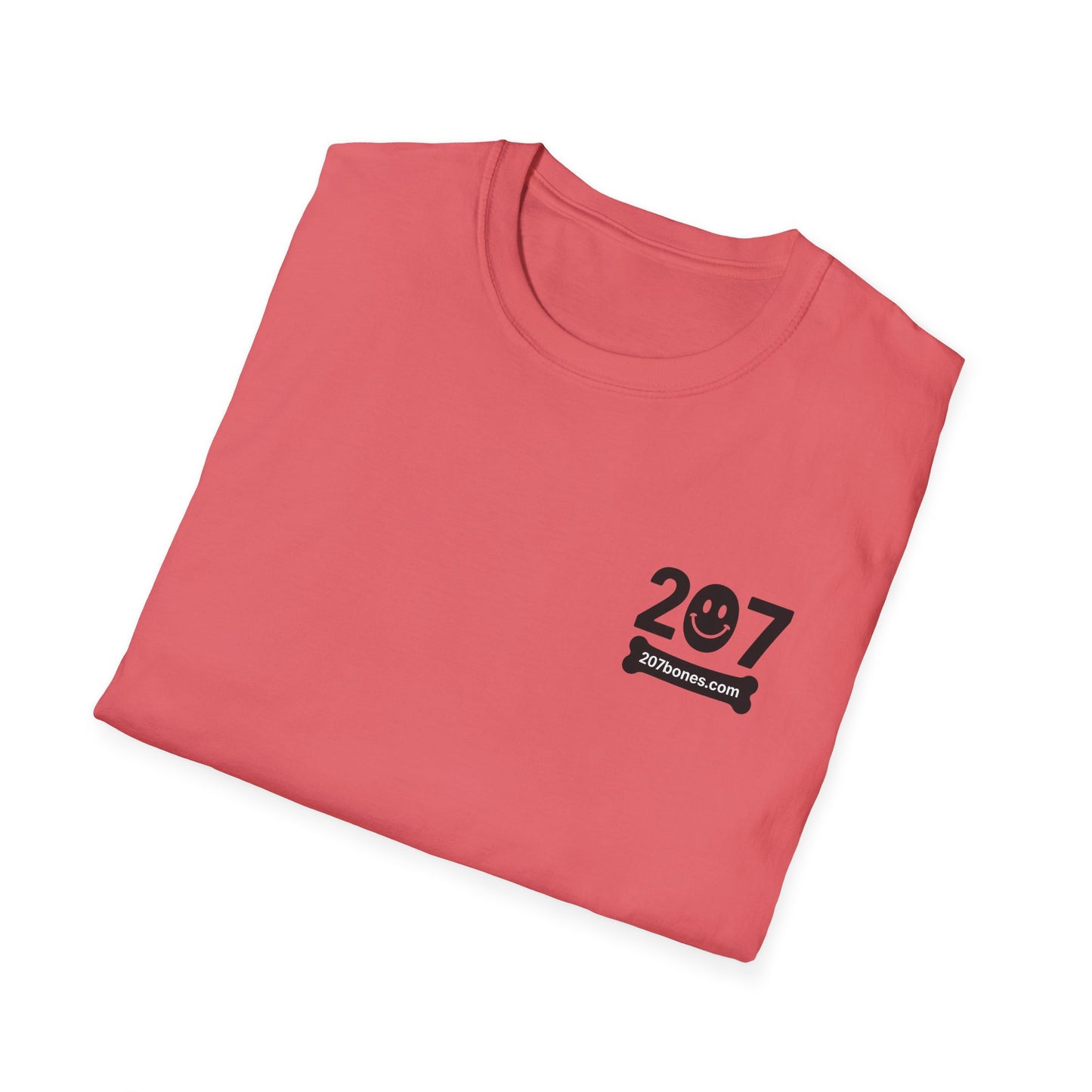Explosive 207 Unisex Softstyle T-Shirt, Fun Graphic Tee, Halloween Costume, Party Shirt, Unisex Tee, Summer Wear, Casual Outfit