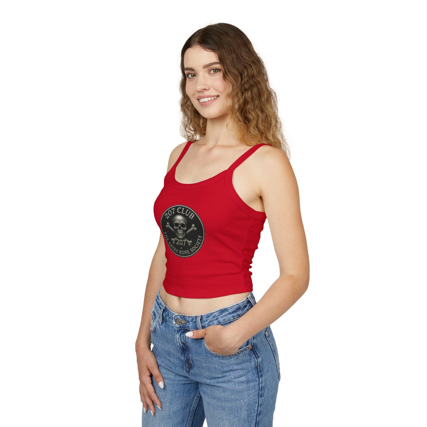 Skull Graphic Tank Top for Women, Casual Summer Wear, Trendy Festival Top, Perfect for Beach Days, Gift for Friends