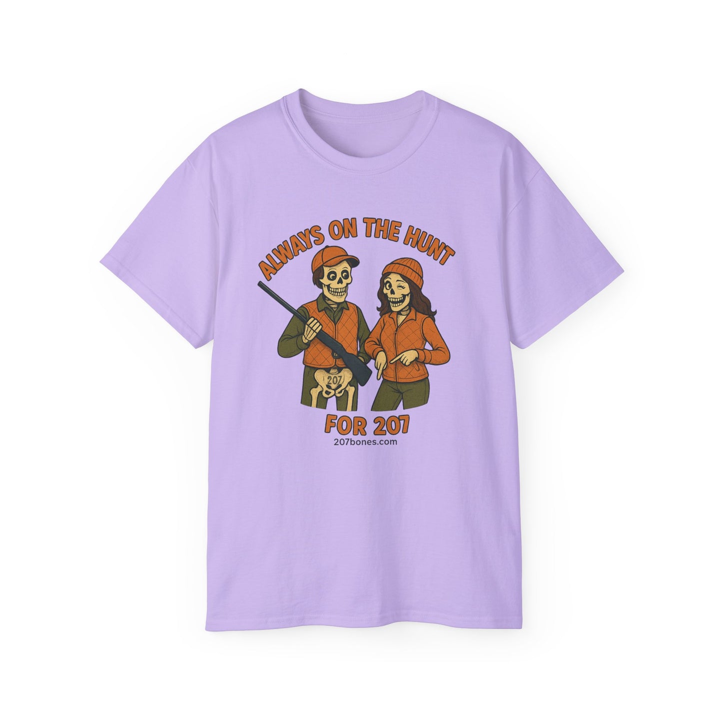 Always on the Hunt Graphic Tee, Fun Tee for Adventurers, Hunting Apparel, Gift for Outdoor Enthusiasts, Unisex Casual Shirt