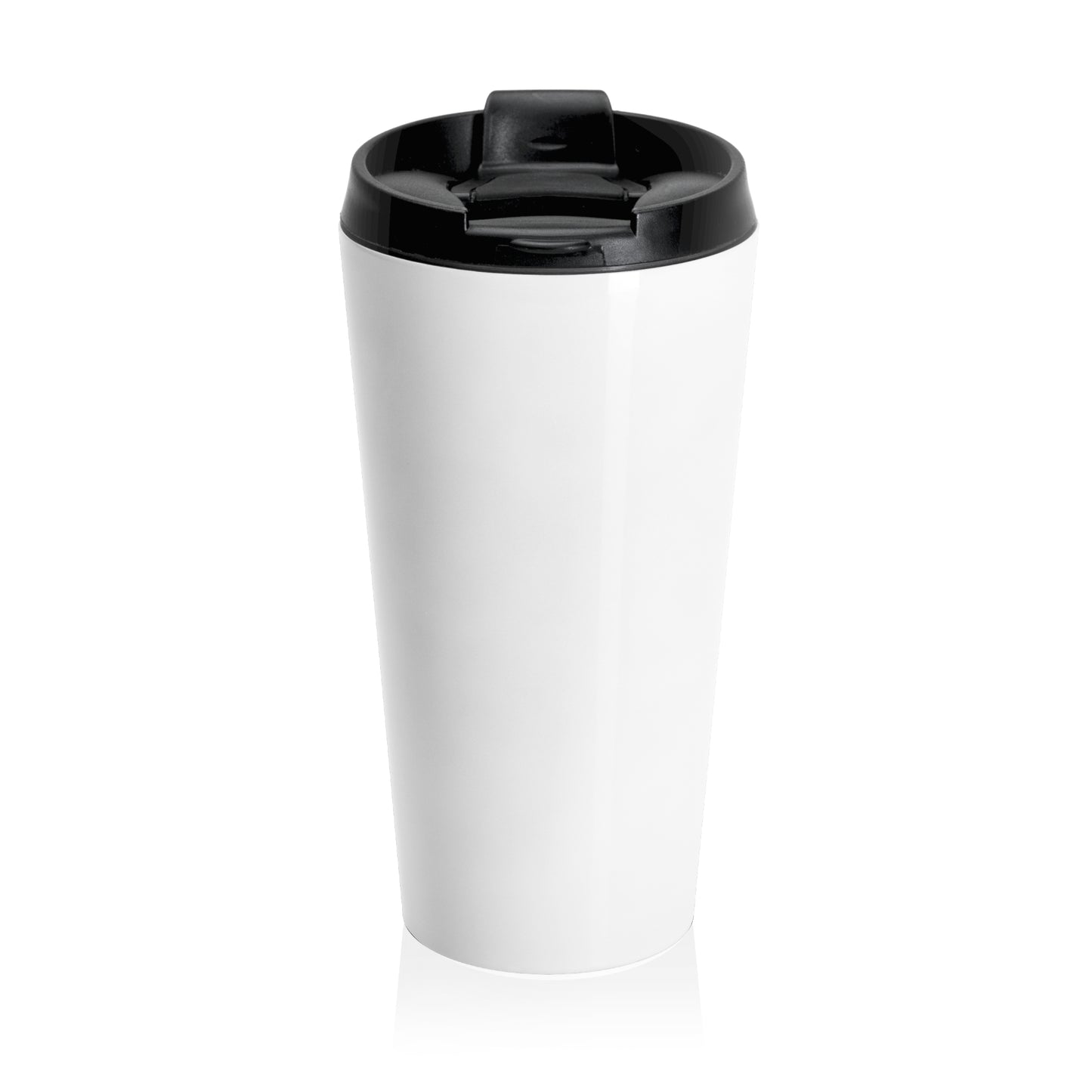 207 Bones White Stainless Steel Travel Mug #2