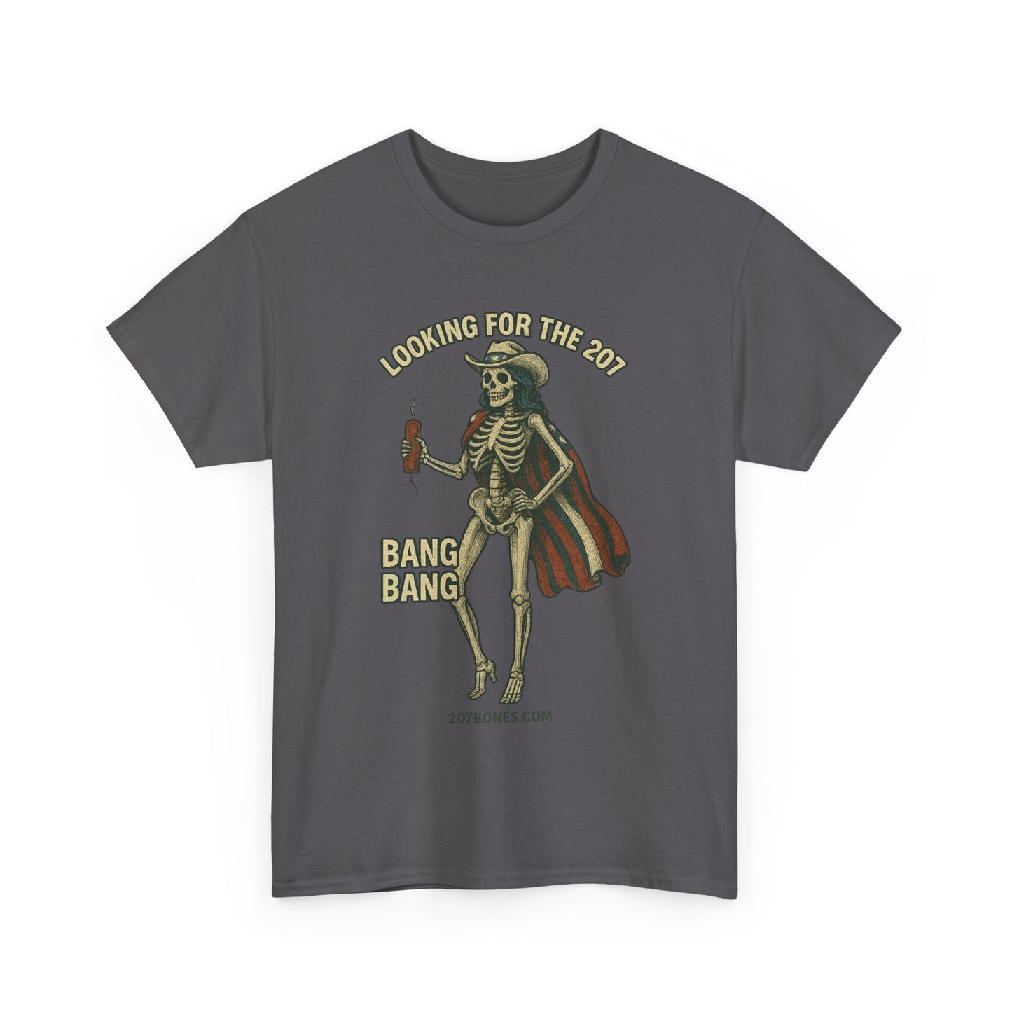 Spooky Skeleton Tee, Halloween Shirt, Unisex Graphic Tee, Casual Wear, Quirky Apparel, Fun Gift for Any Occasion