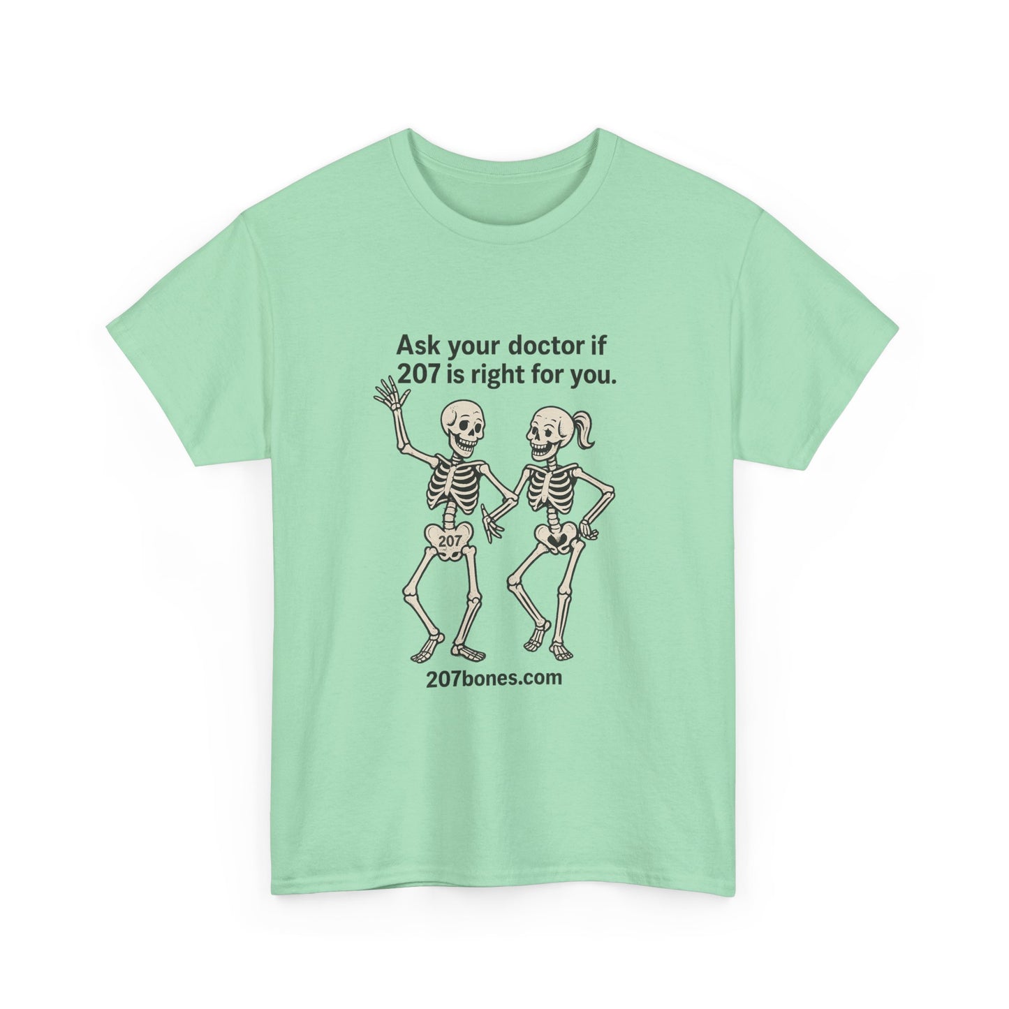 Humorous Skeleton Tee - Perfect for Halloween, Gifts, Parties, Casual Wear, Sarcastic Doctor Joke Shirt
