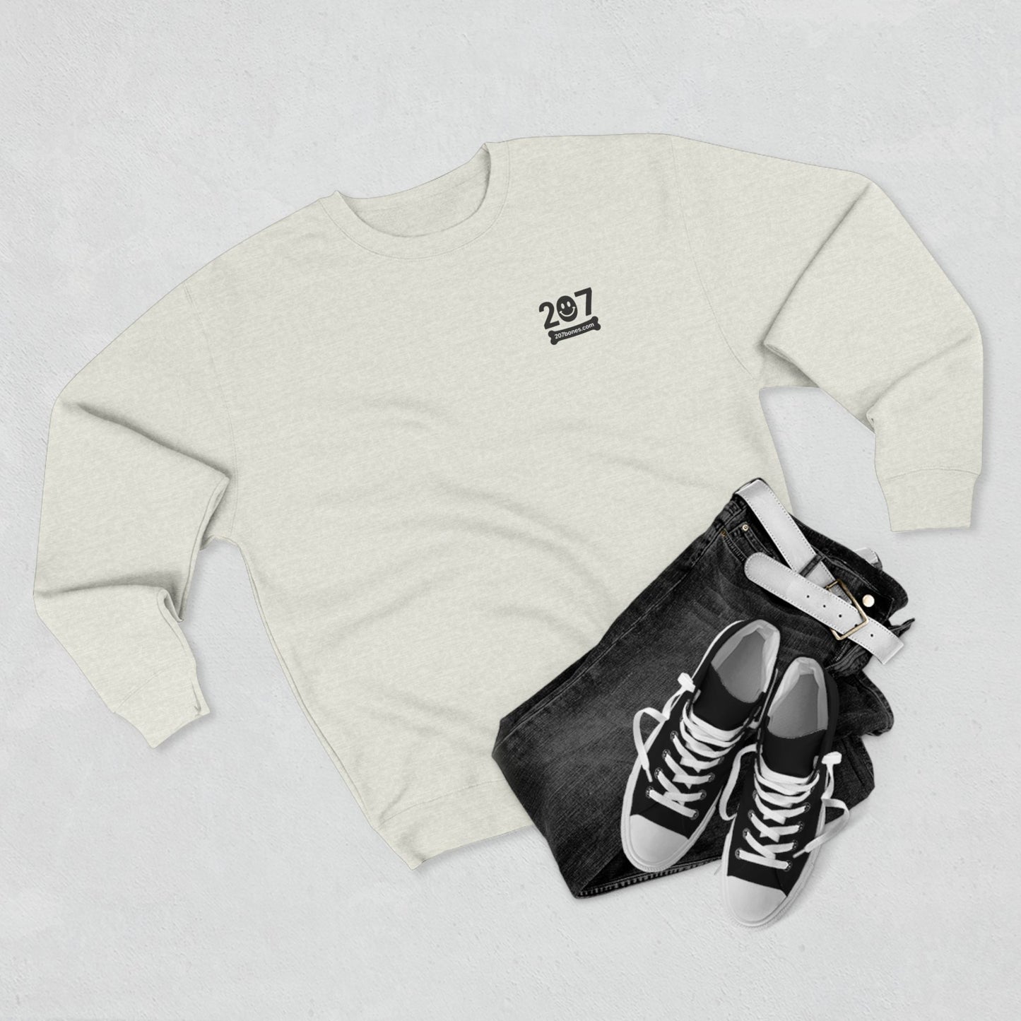 Play Hard Bone Harder Sweatshirt | Unisex Crewneck, Casual Wear, Skate Style, Birthday Gift, Unique Quote Fashion
