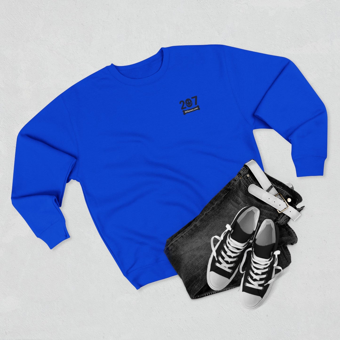 Play Hard Bone Harder Sweatshirt | Unisex Crewneck, Casual Wear, Skate Style, Birthday Gift, Unique Quote Fashion