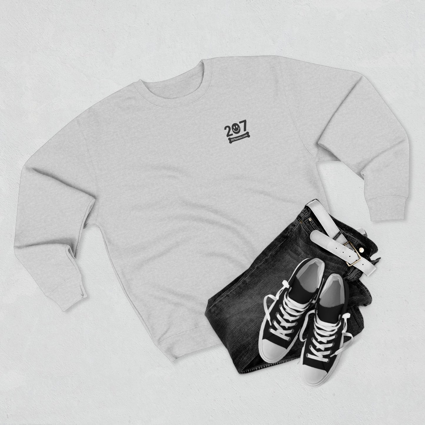 Play Hard Bone Harder Sweatshirt | Unisex Crewneck, Casual Wear, Skate Style, Birthday Gift, Unique Quote Fashion