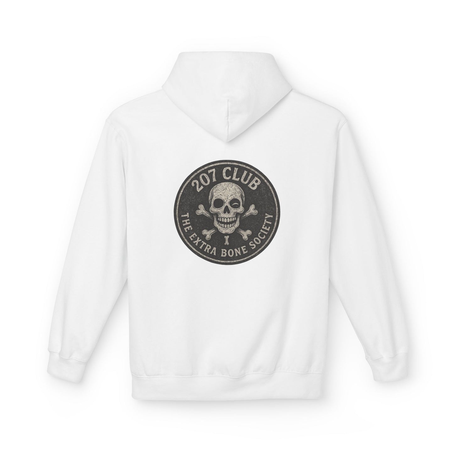 Chic Skull & Lip Print Hoodie, Graphic Sweatshirt for Fashion Lovers, Perfect for Cozy Days, Gifts for Friends, Halloween Outfit