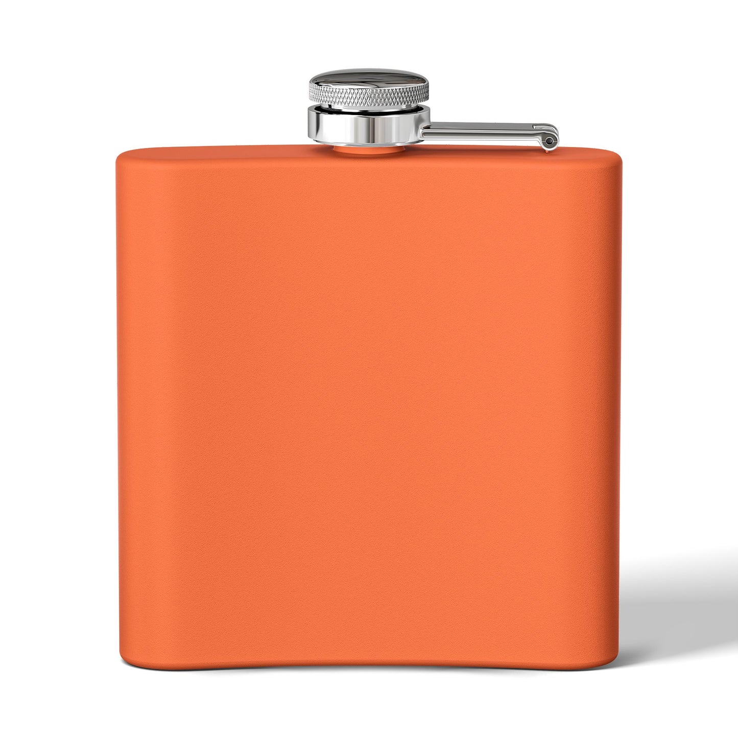 Skeleton Lovers Stainless Steel Flask - 6oz, Unique Gift, Halloween Party, Outdoor Adventure, Fun Drinkware, Relax It's 207 Time