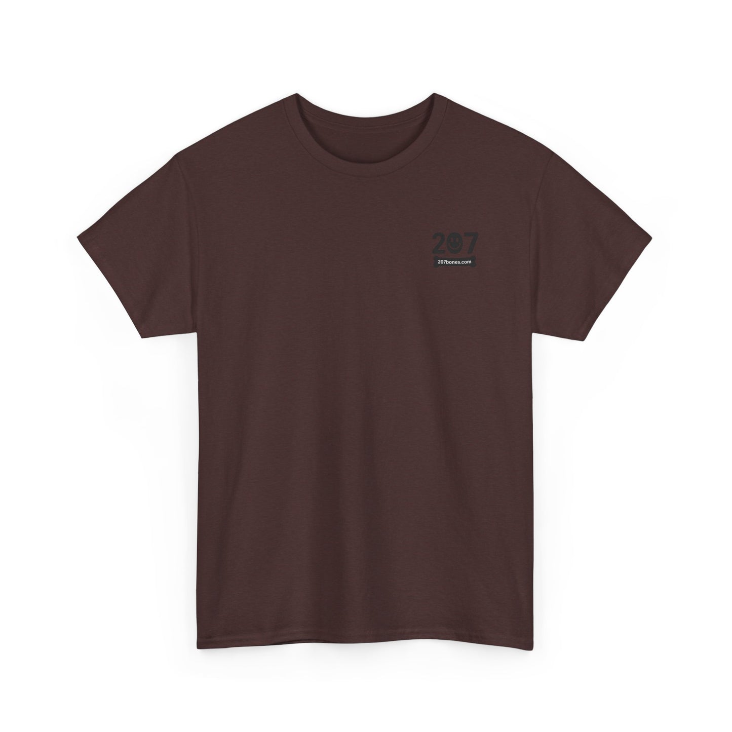 Unisex Heavy Cotton Tee - Casual Wear, Ask Me About My 207 T-Shirt, Perfect for Gift, Everyday Style, Great for Events and Gatherings