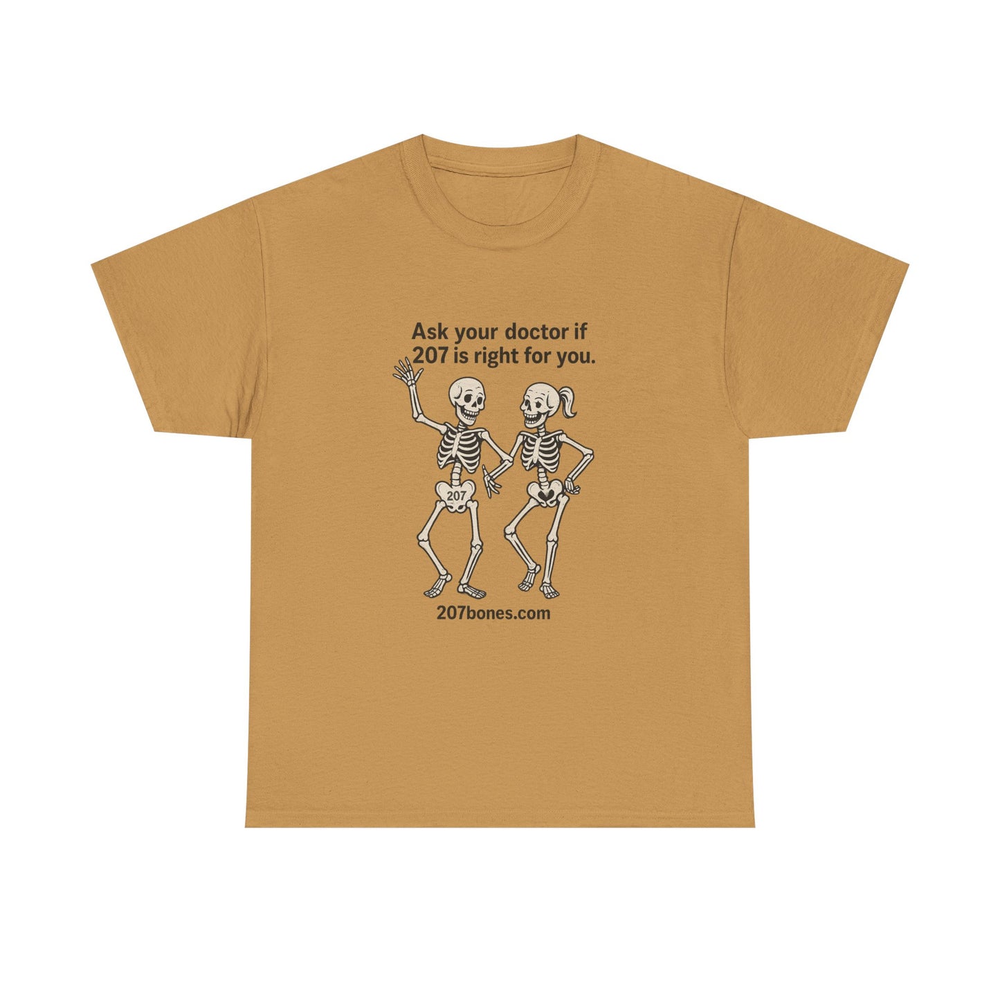 Humorous Skeleton Tee - Perfect for Halloween, Gifts, Parties, Casual Wear, Sarcastic Doctor Joke Shirt
