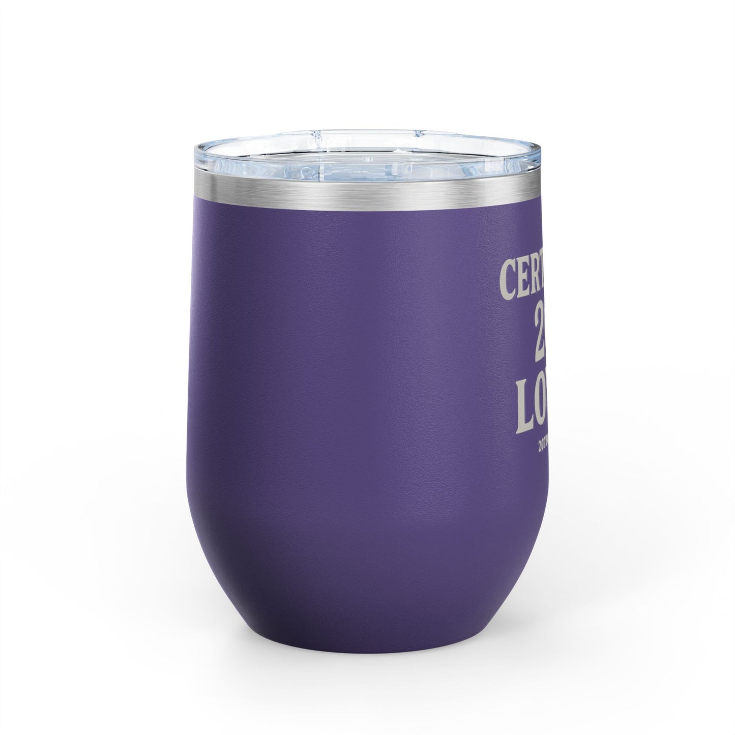 Certified 207 Lover Wine Tumbler | 12oz Insulated Mug for Wine Lovers | Perfect Gift for Any Occasion, Outdoor Events, Weddings, [...]