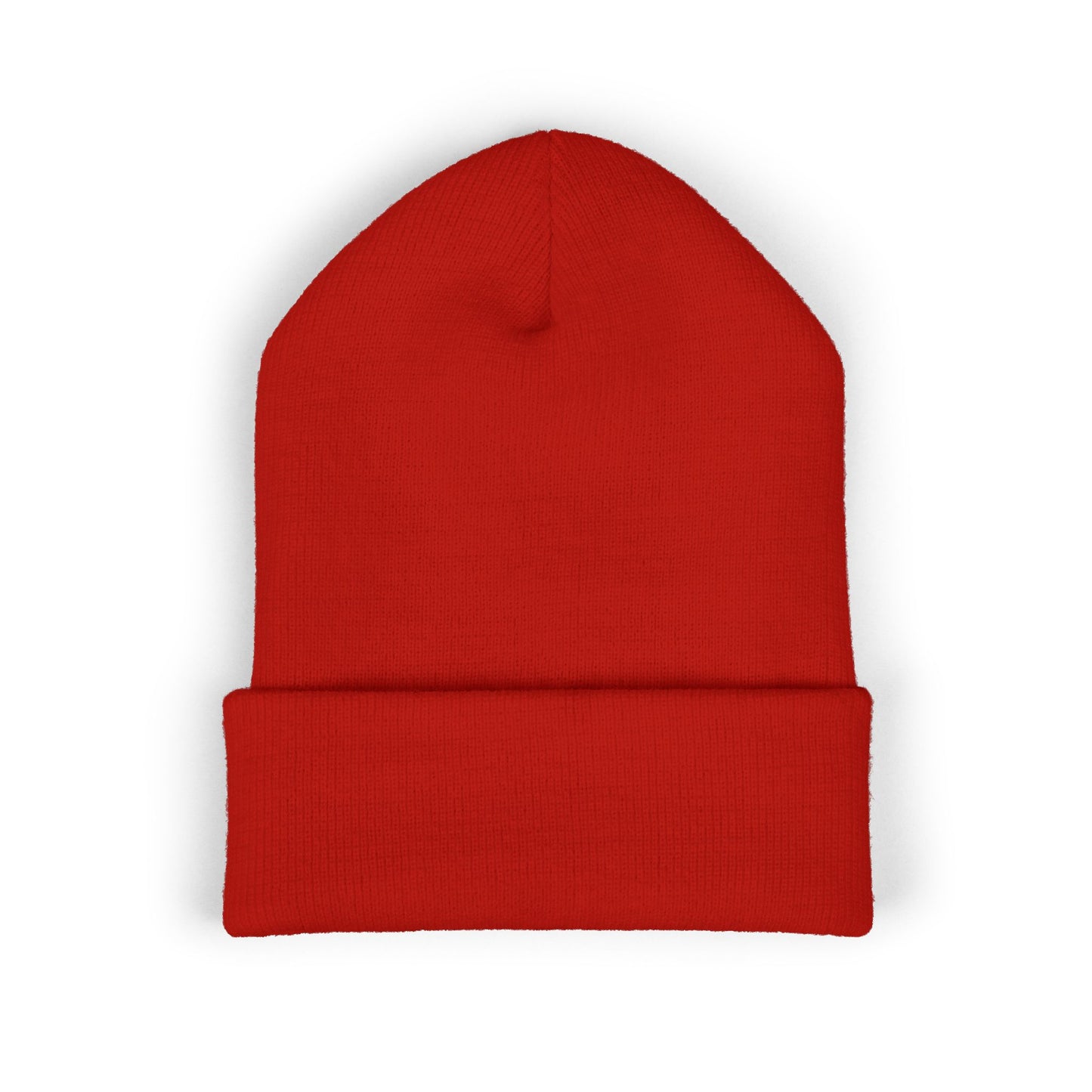 Classic Cuffed Beanie with 207 Skull Club Embroidery, Winter Hat, Gift for Him/Her, Streetwear Accessory, Unisex Beanie