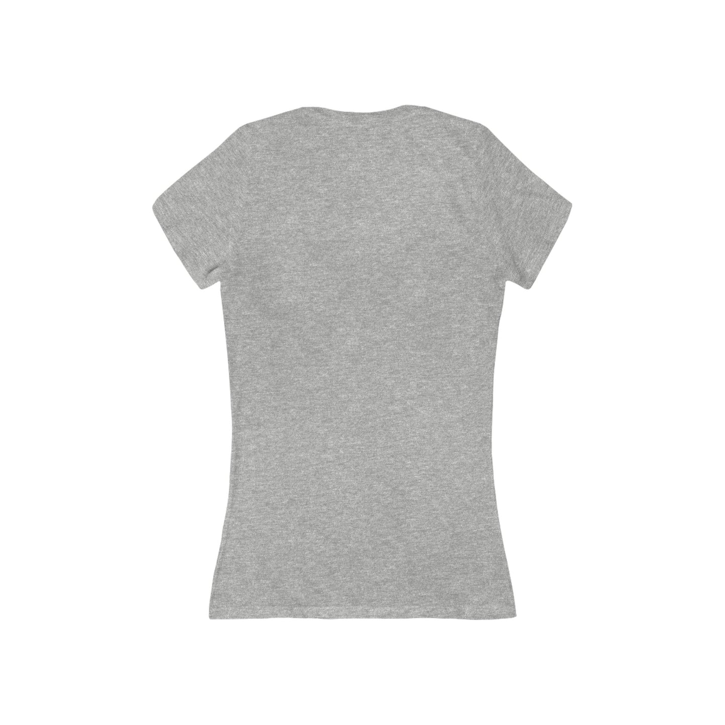 Festive Graphic Tee, Christmas T-Shirt, Holiday Apparel, Women's V-Neck Shirt, Casual Cute Top, Gift for Her