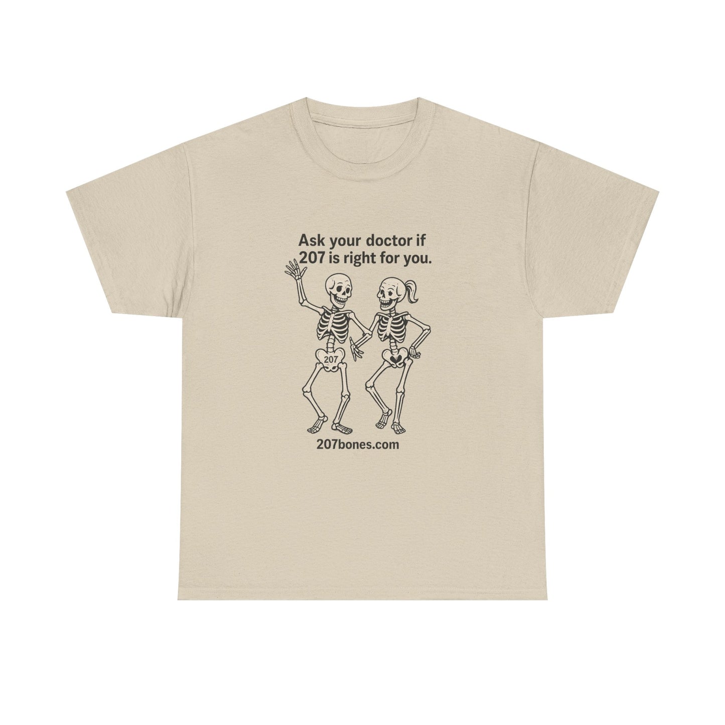 Humorous Skeleton Tee - Perfect for Halloween, Gifts, Parties, Casual Wear, Sarcastic Doctor Joke Shirt
