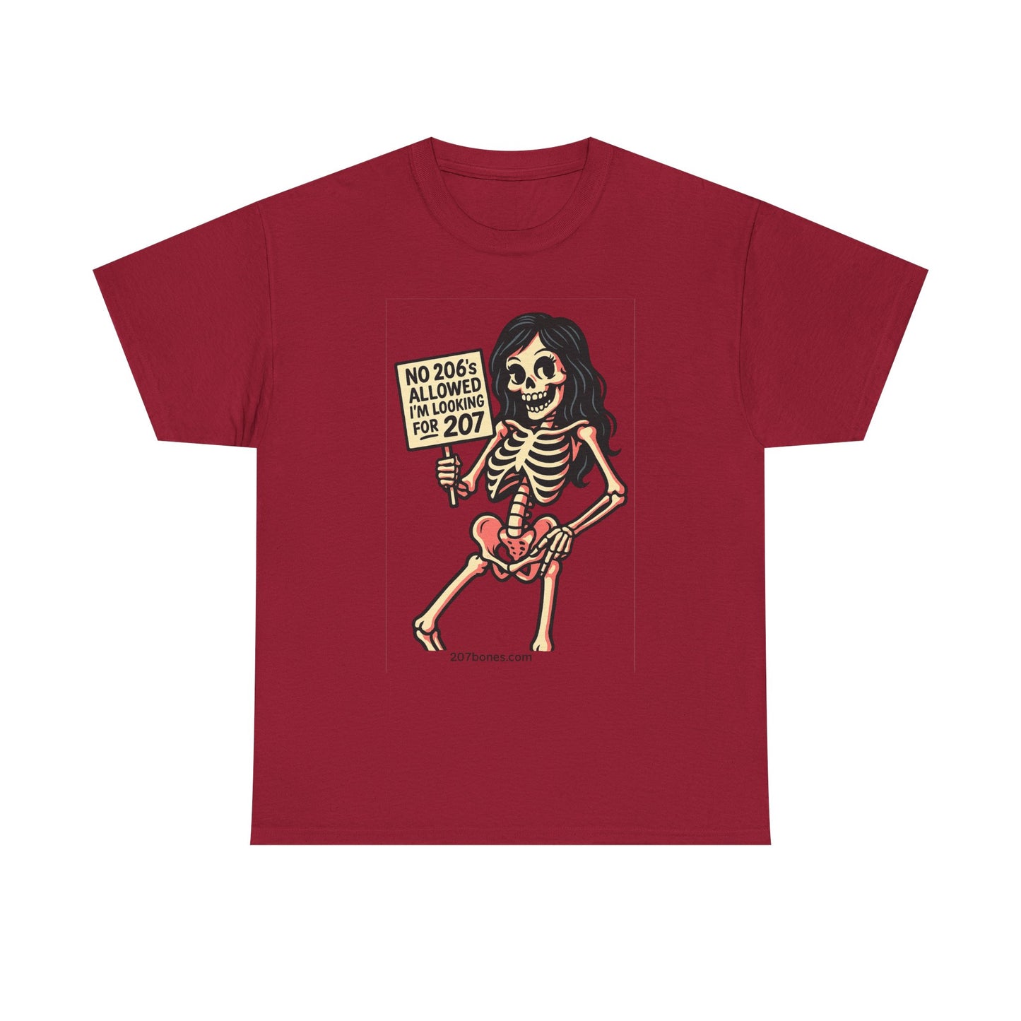 Skeleton Protest Unisex Tee - Fun Graphic T-Shirt for Halloween, Casual Wear, Gift for Friends, Vintage Style, Statement Shirt