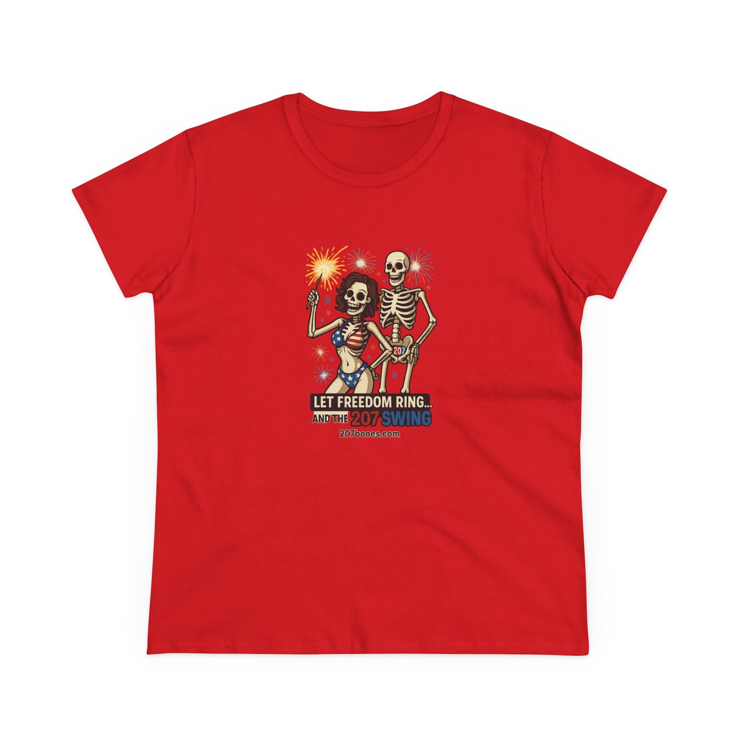 Fun Skeleton Graphic Tee, Perfect for Halloween, Casual Wear, Gift for Her, Day of the Dead Shirt, Vintage Style T-Shirt